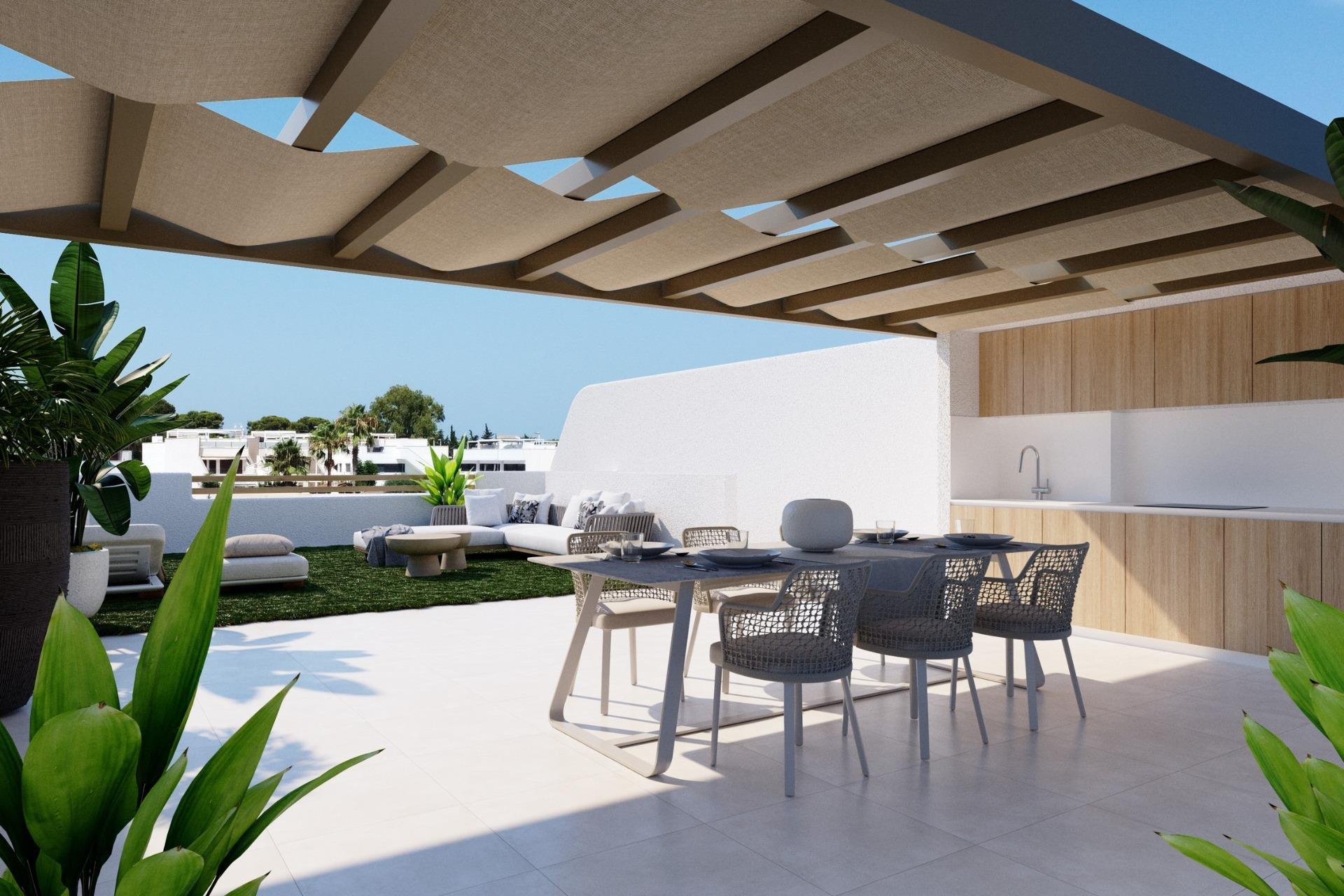 Nouvelle construction - Bungalow - San Pedro del Pinatar - Los Cuarteros