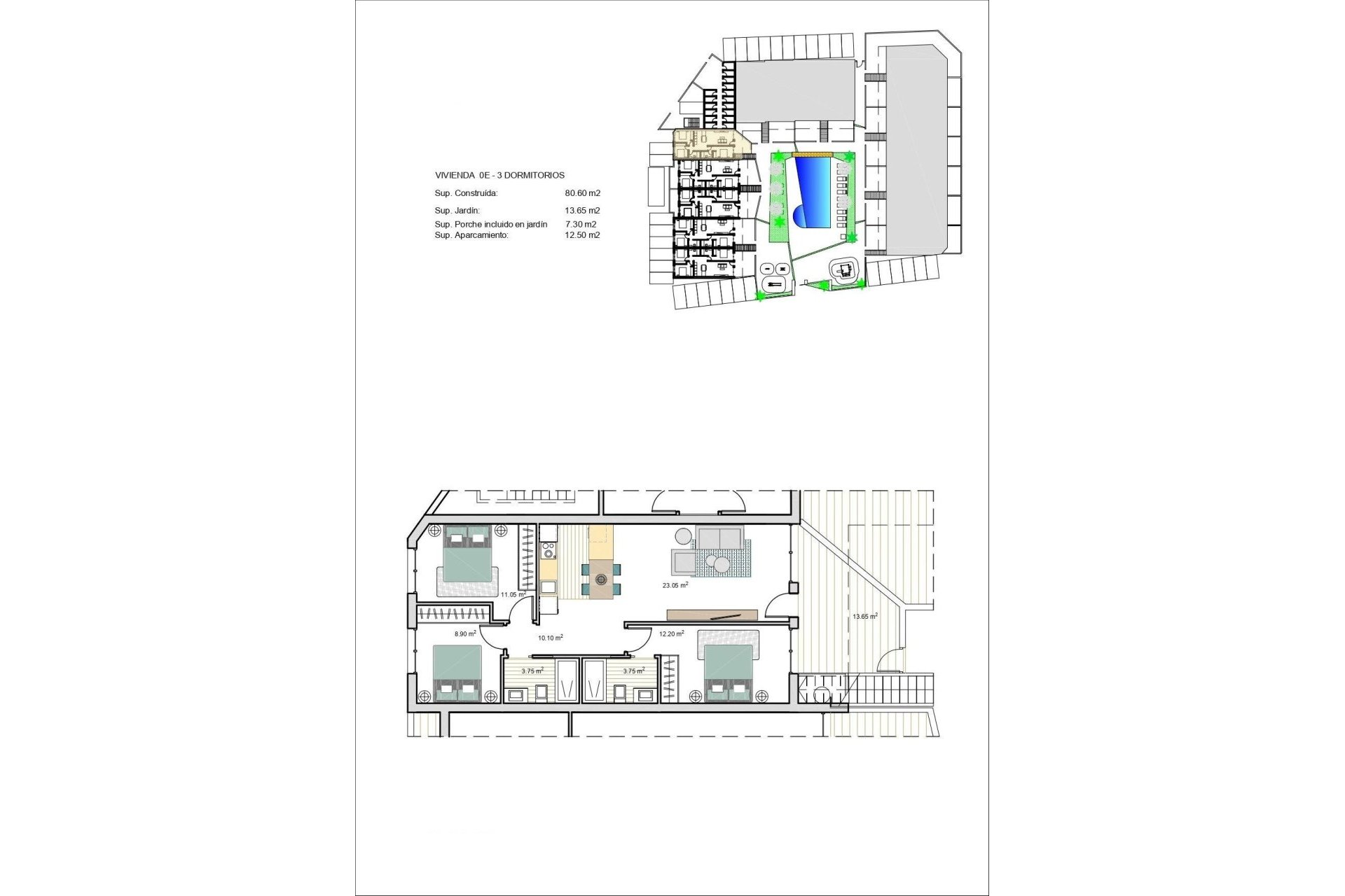 Nouvelle construction - Bungalow - Torre Pacheco - Roldán