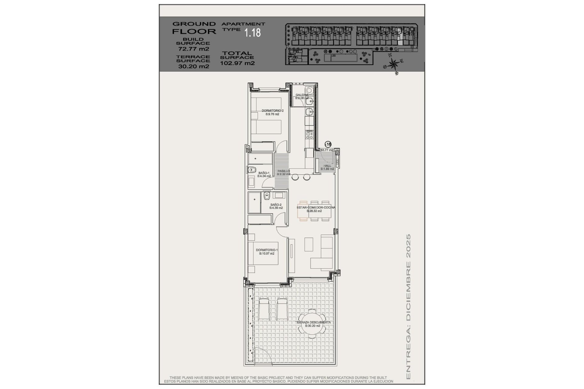 Nouvelle construction - Bungalow - Torrevieja - Altos del Sol