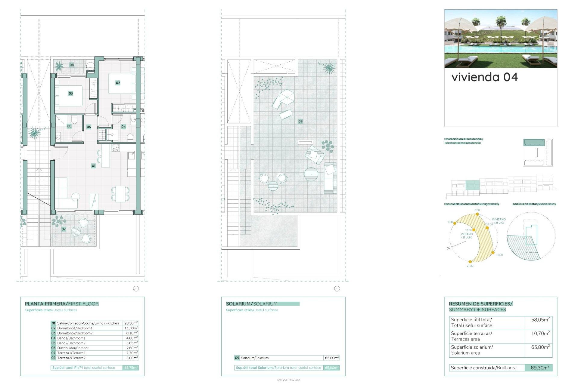 Nouvelle construction - Bungalow - Torrevieja - Los Balcones