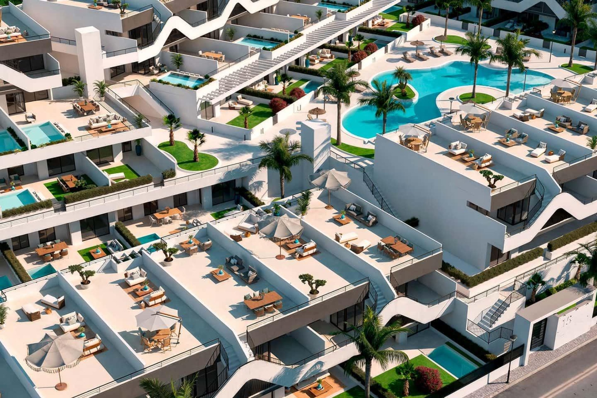 Nouvelle construction - Ground floor apartment - Alfas del Pí - Alfaz del Sol