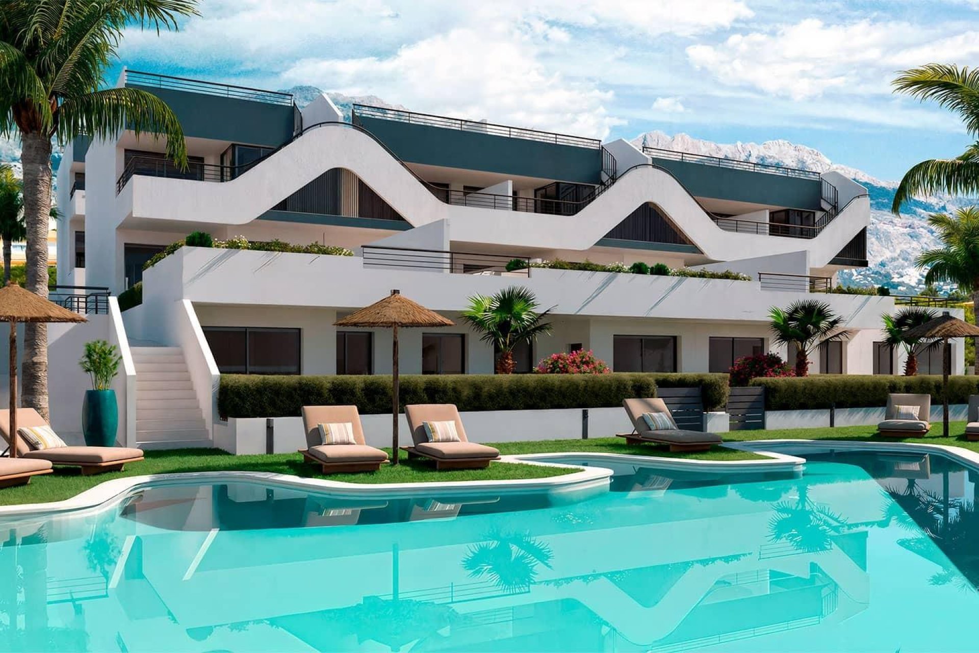 Nouvelle construction - Ground floor apartment - Alfas del Pí - Alfaz del Sol