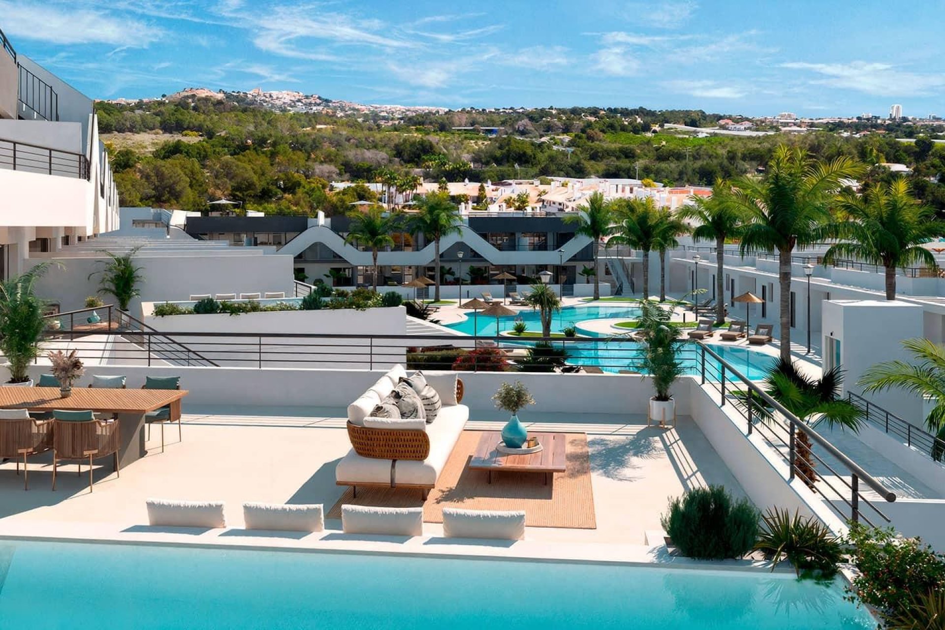 Nouvelle construction - Ground floor apartment - Alfas del Pí - Alfaz del Sol