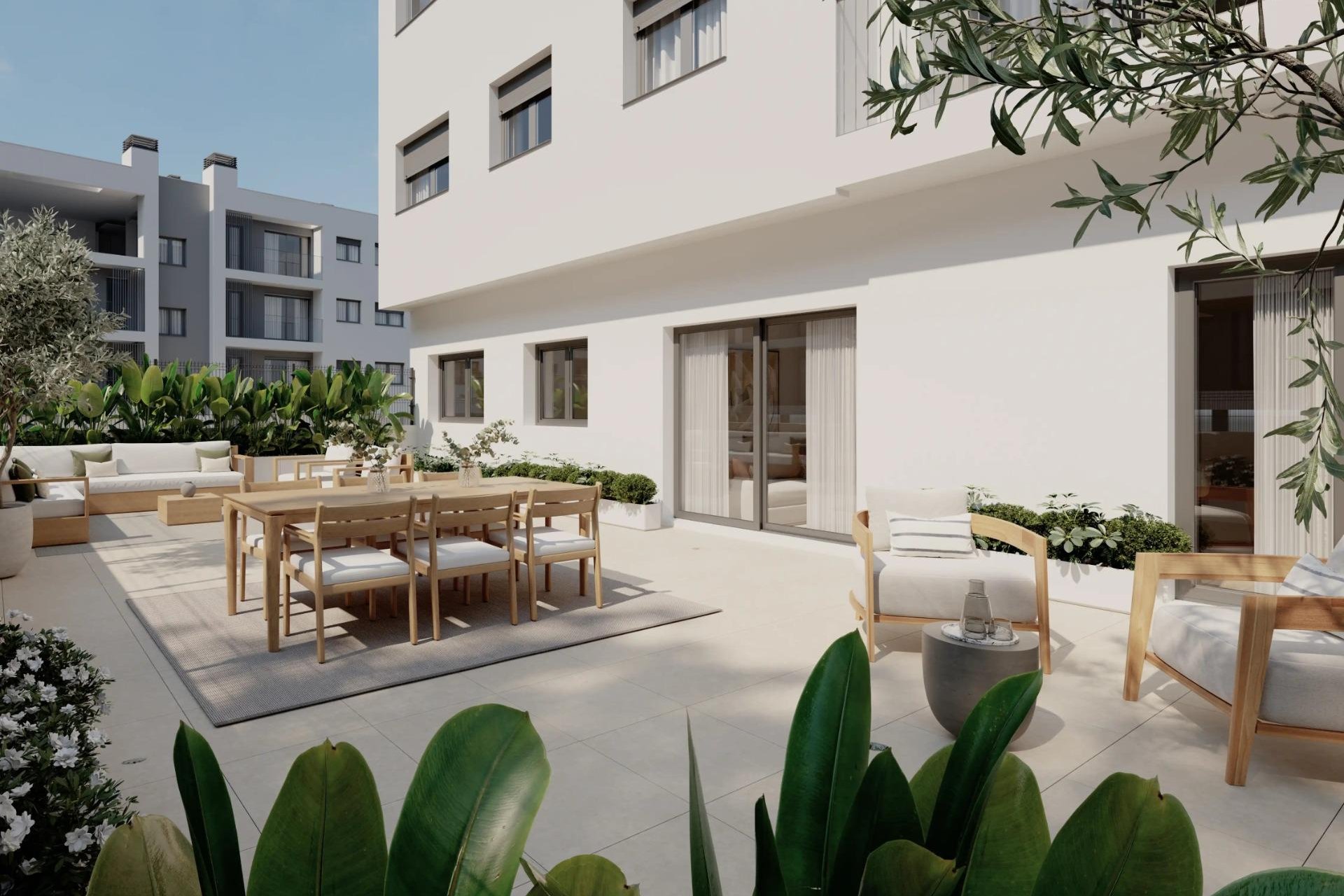 Nouvelle construction - Ground floor apartment - Alicante - San Agustín