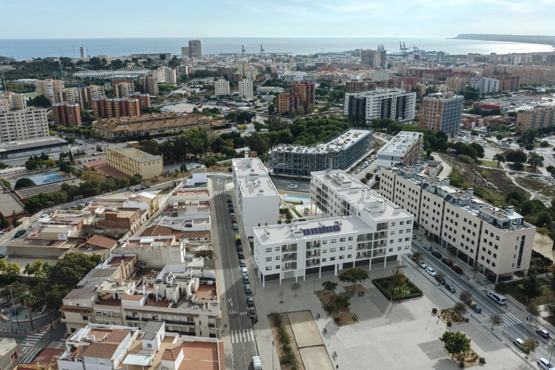 Nouvelle construction - Ground floor apartment - Alicante - San Agustín