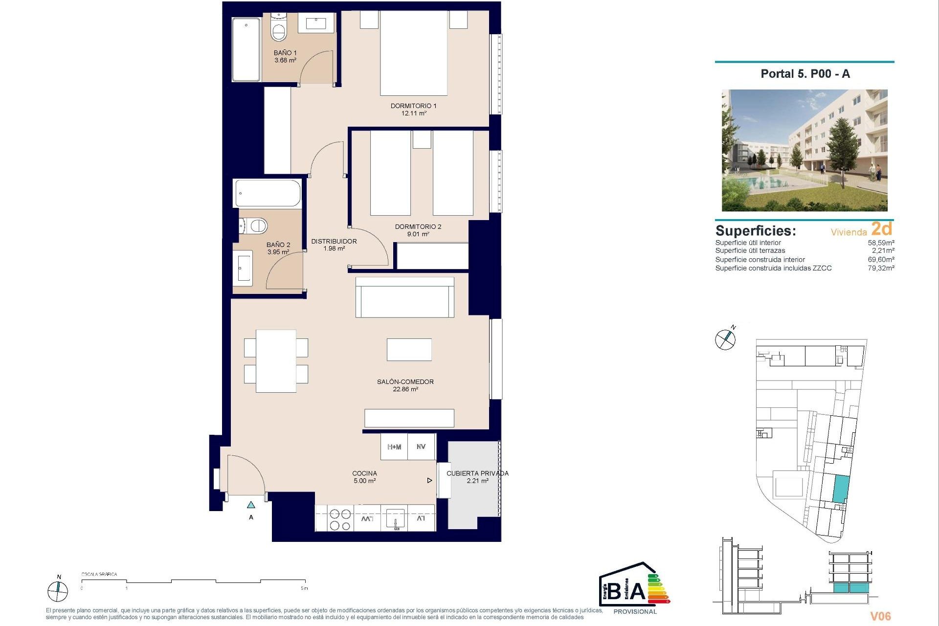 Nouvelle construction - Ground floor apartment - Alicante - San Agustín