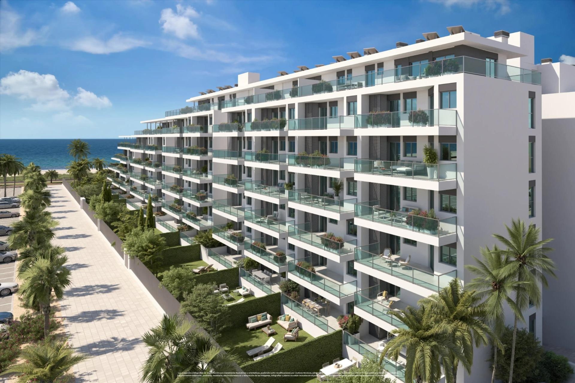 Nouvelle construction - Ground floor apartment - Almerimar