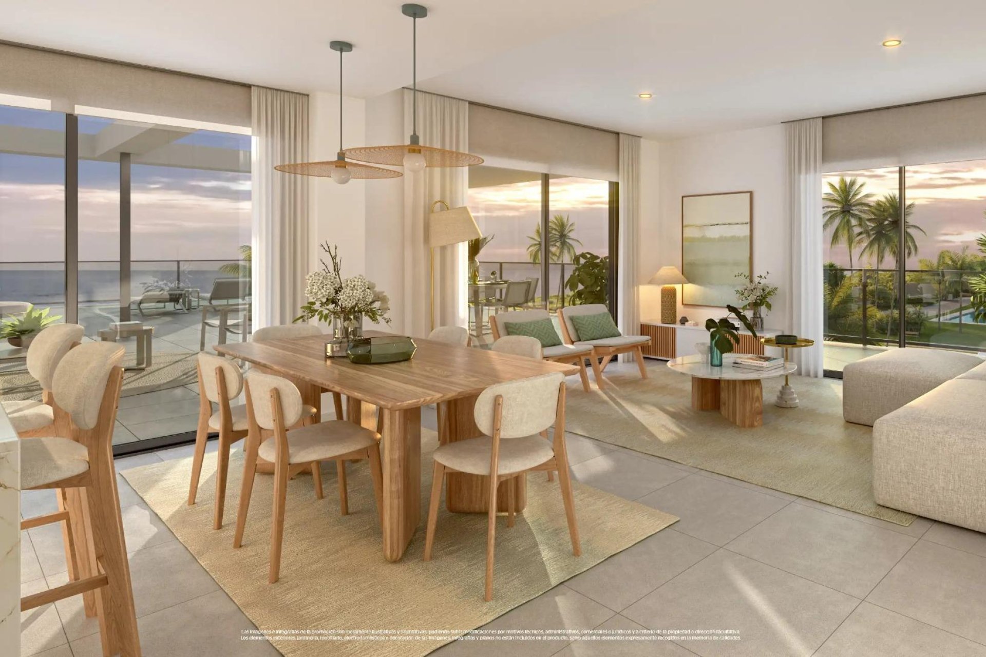 Nouvelle construction - Ground floor apartment - Almerimar