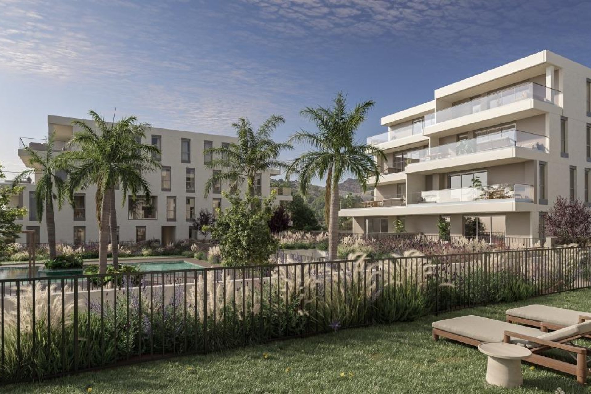 Nouvelle construction - Ground floor apartment - Benicassim - Almadraba