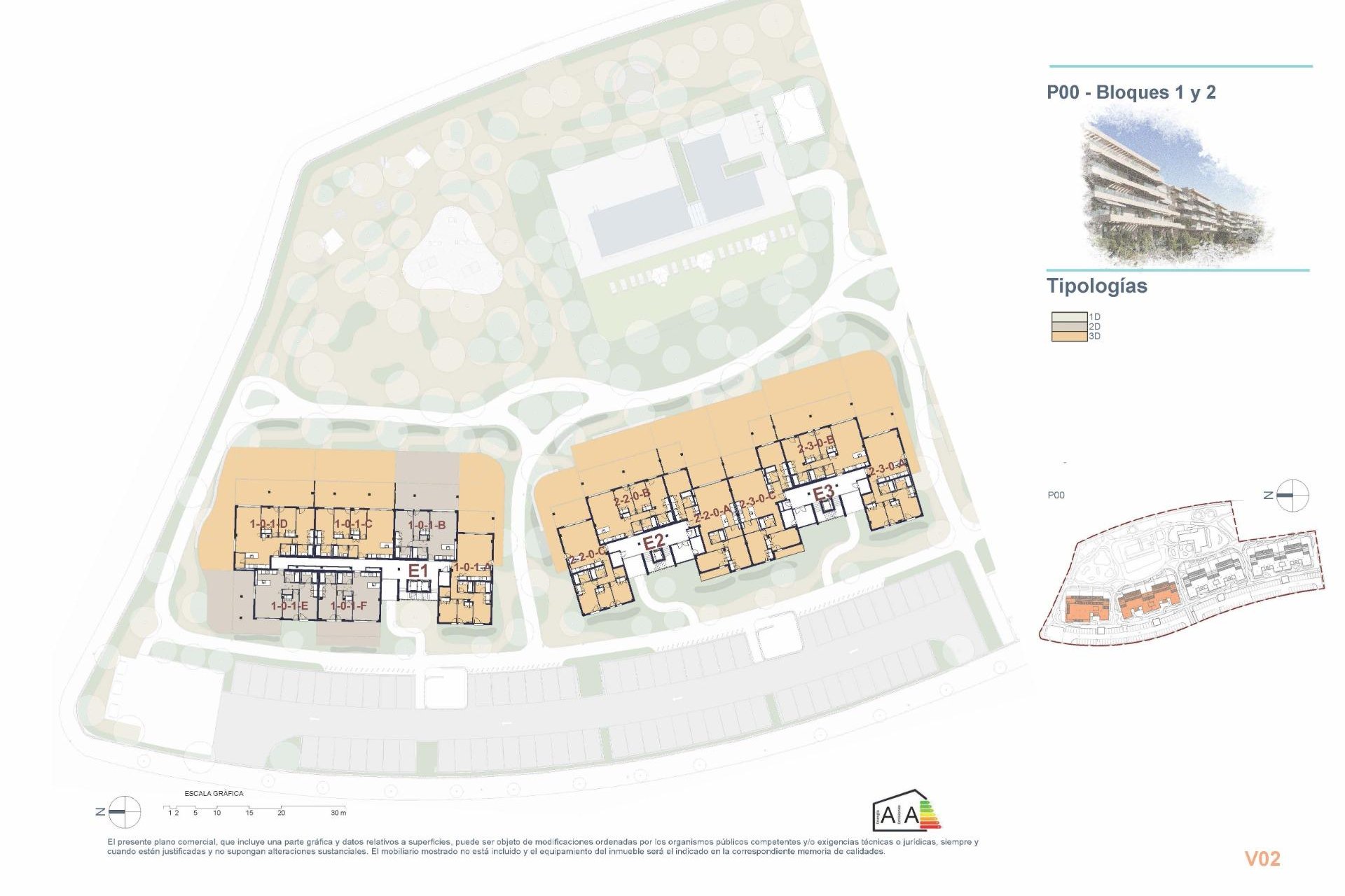 Nouvelle construction - Ground floor apartment - Denia - Playa de La Almadraba