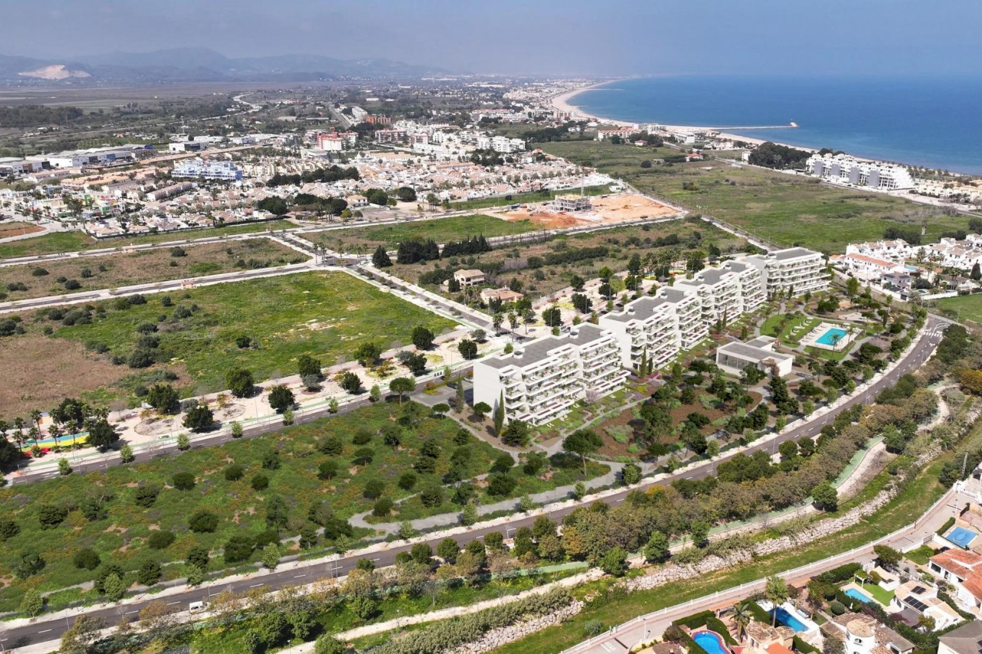 Nouvelle construction - Ground floor apartment - Denia - Playa de La Almadraba