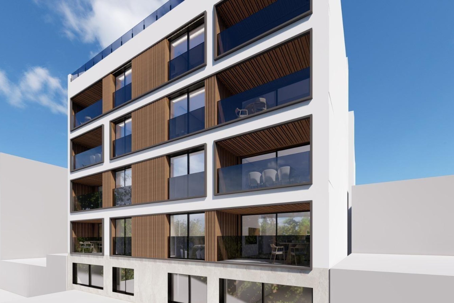 Nouvelle construction - Ground floor apartment - Guardamar del Segura - Pueblo