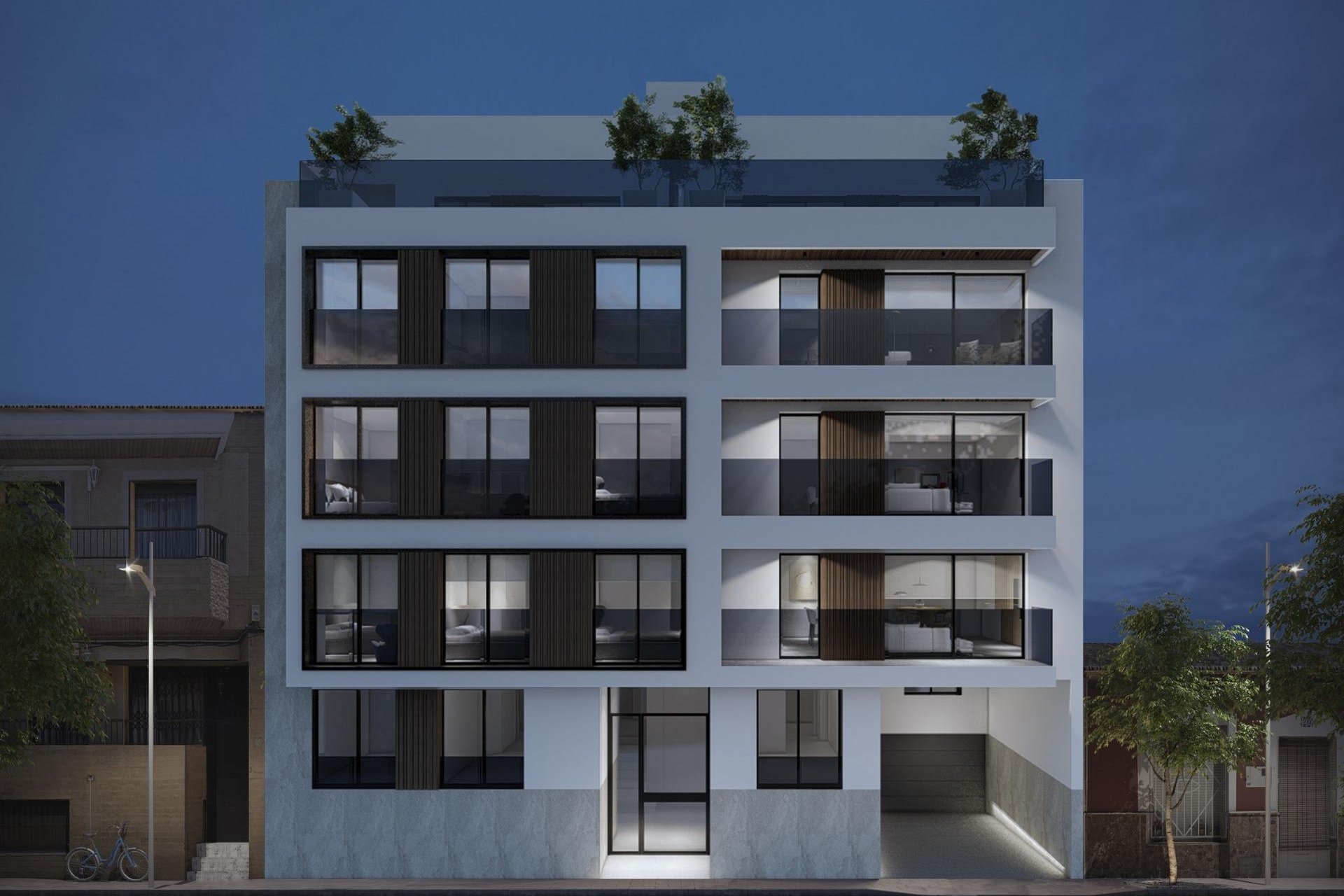 Nouvelle construction - Ground floor apartment - Guardamar del Segura - Pueblo