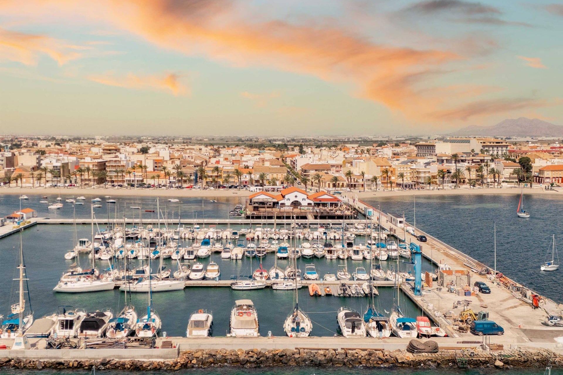 Nouvelle construction - Ground floor apartment - Los Alcazares - Parque Diana