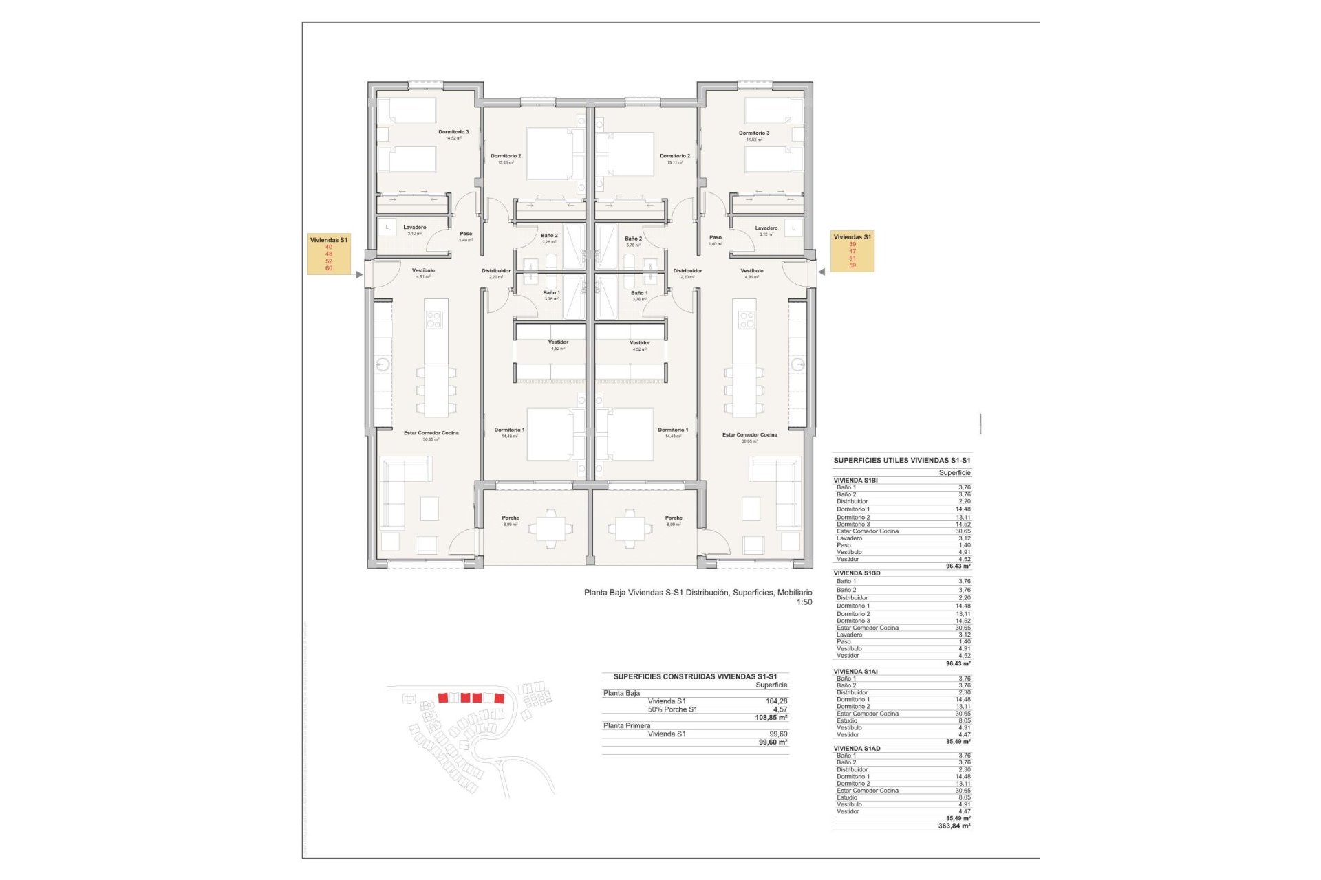 Nouvelle construction - Ground floor apartment - Mojacar - Playa De Macenas