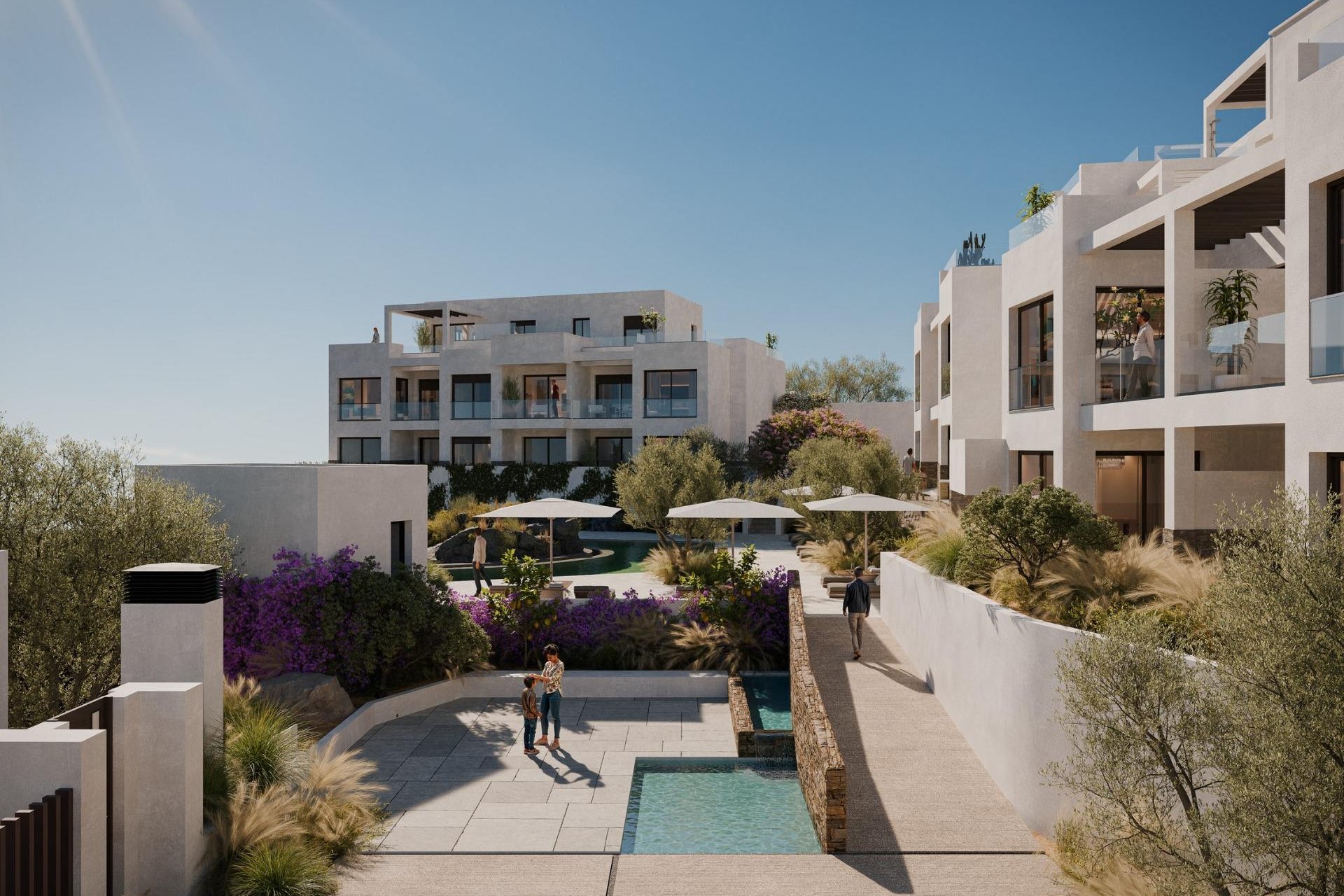 Nouvelle construction - Ground floor apartment - Mojacar - Playa De Macenas
