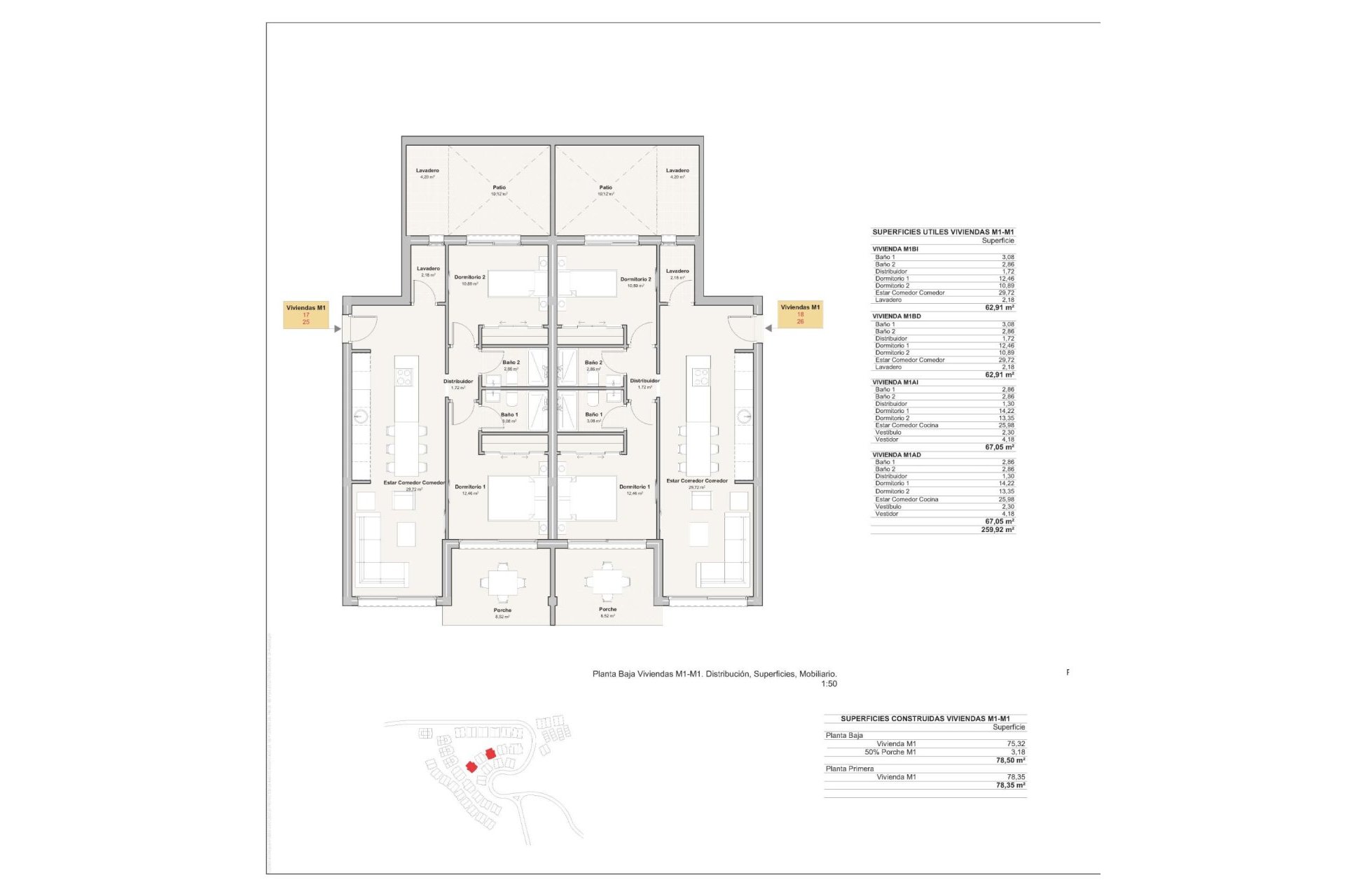 Nouvelle construction - Ground floor apartment - Mojacar - Playa De Macenas