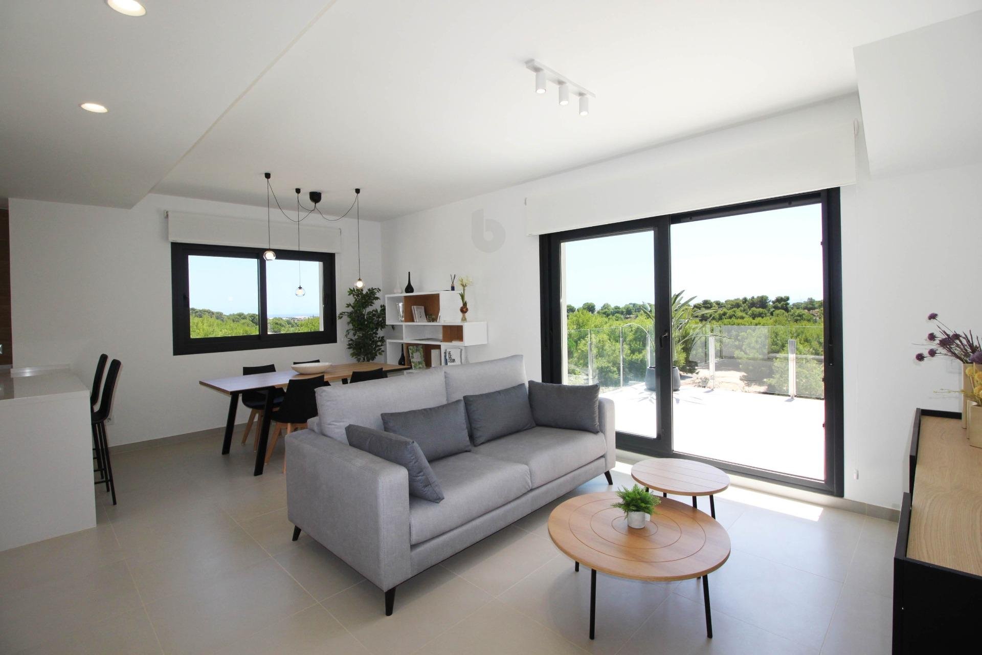 Nouvelle construction - Ground floor apartment - Pilar de la Horadada - Lo Romero Golf