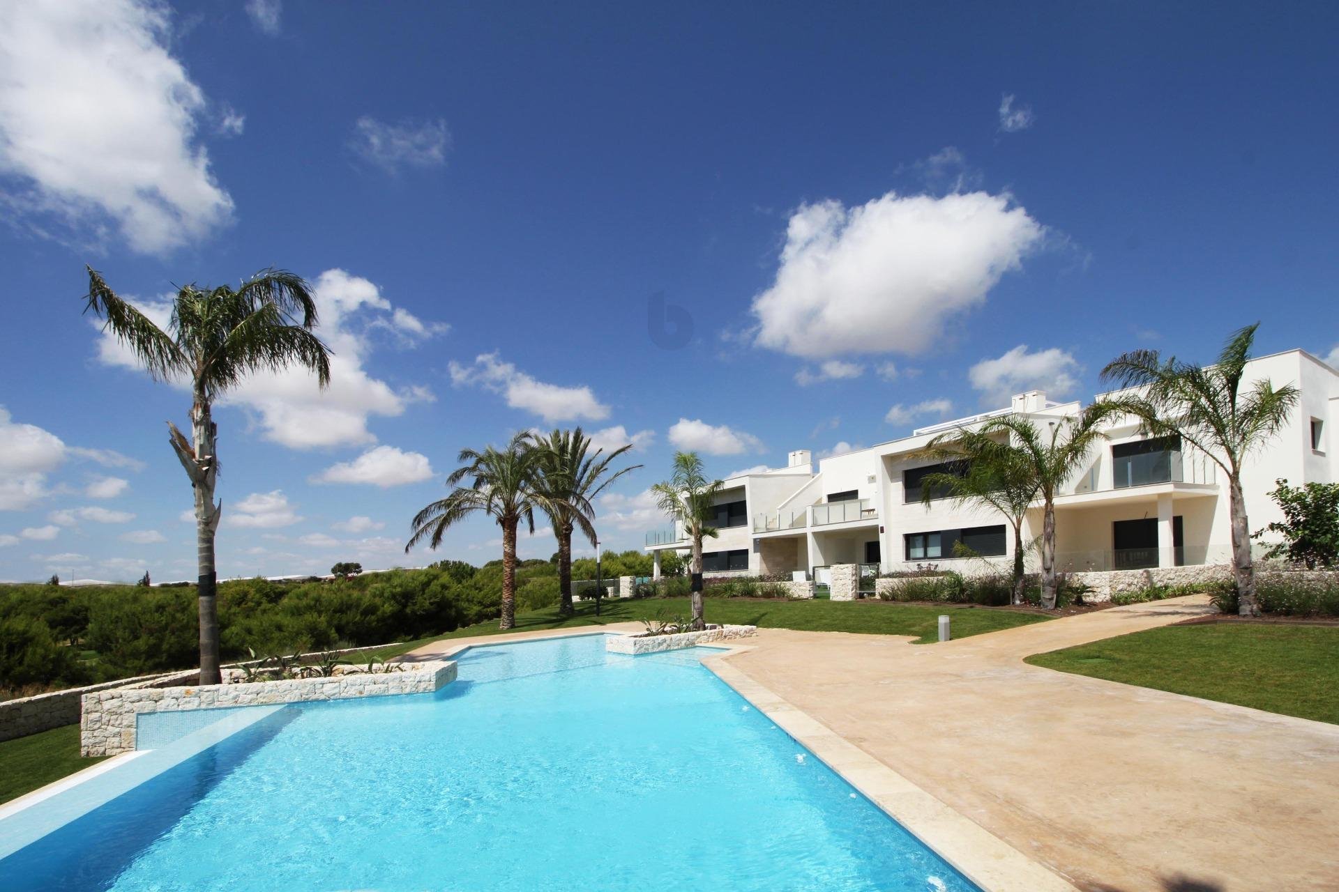 Nouvelle construction - Ground floor apartment - Pilar de la Horadada - Lo Romero Golf