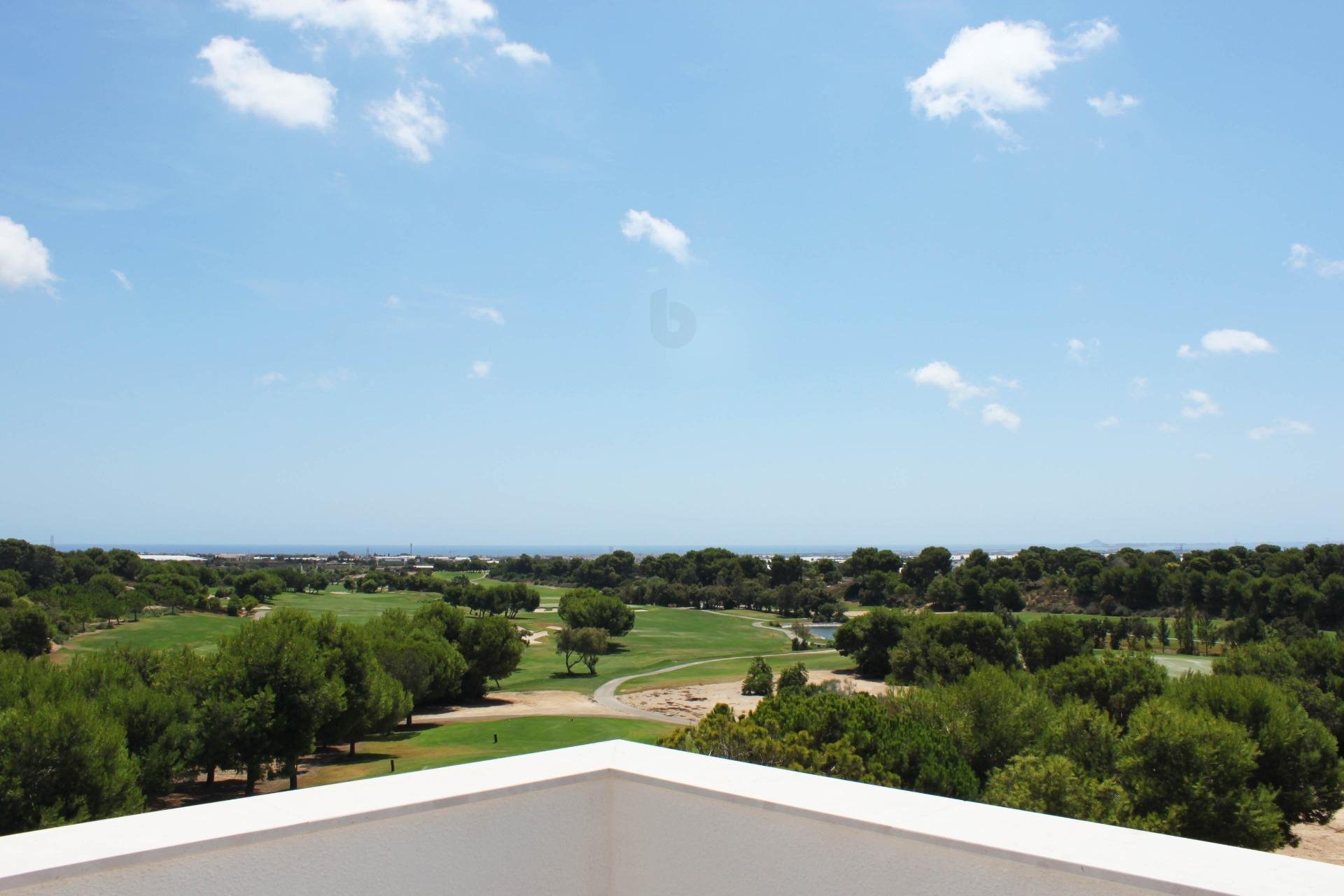 Nouvelle construction - Ground floor apartment - Pilar de la Horadada - Lo Romero Golf