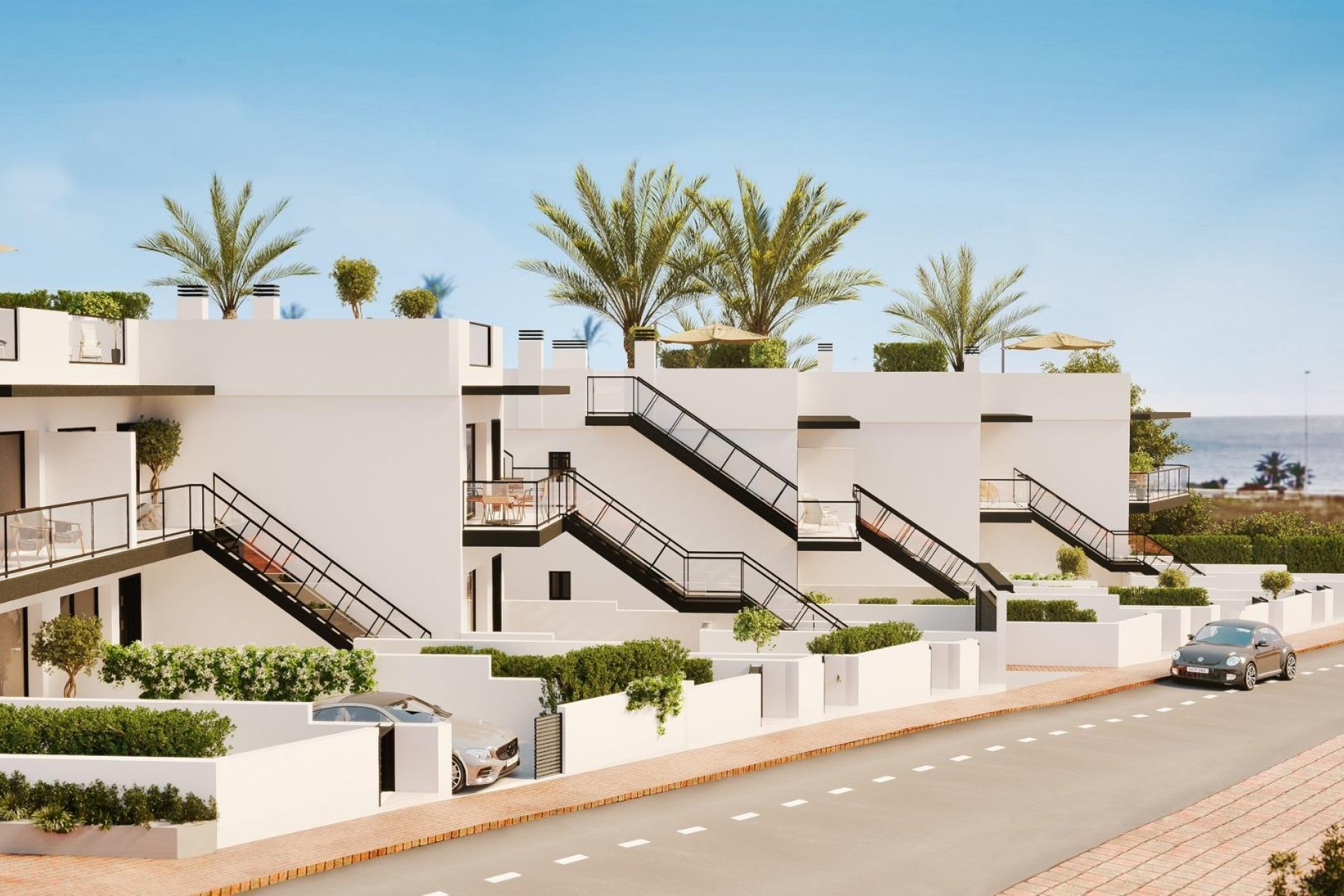 Nouvelle construction - Ground Floor Bungalow - Puerto de Mazarron - Playa Negra