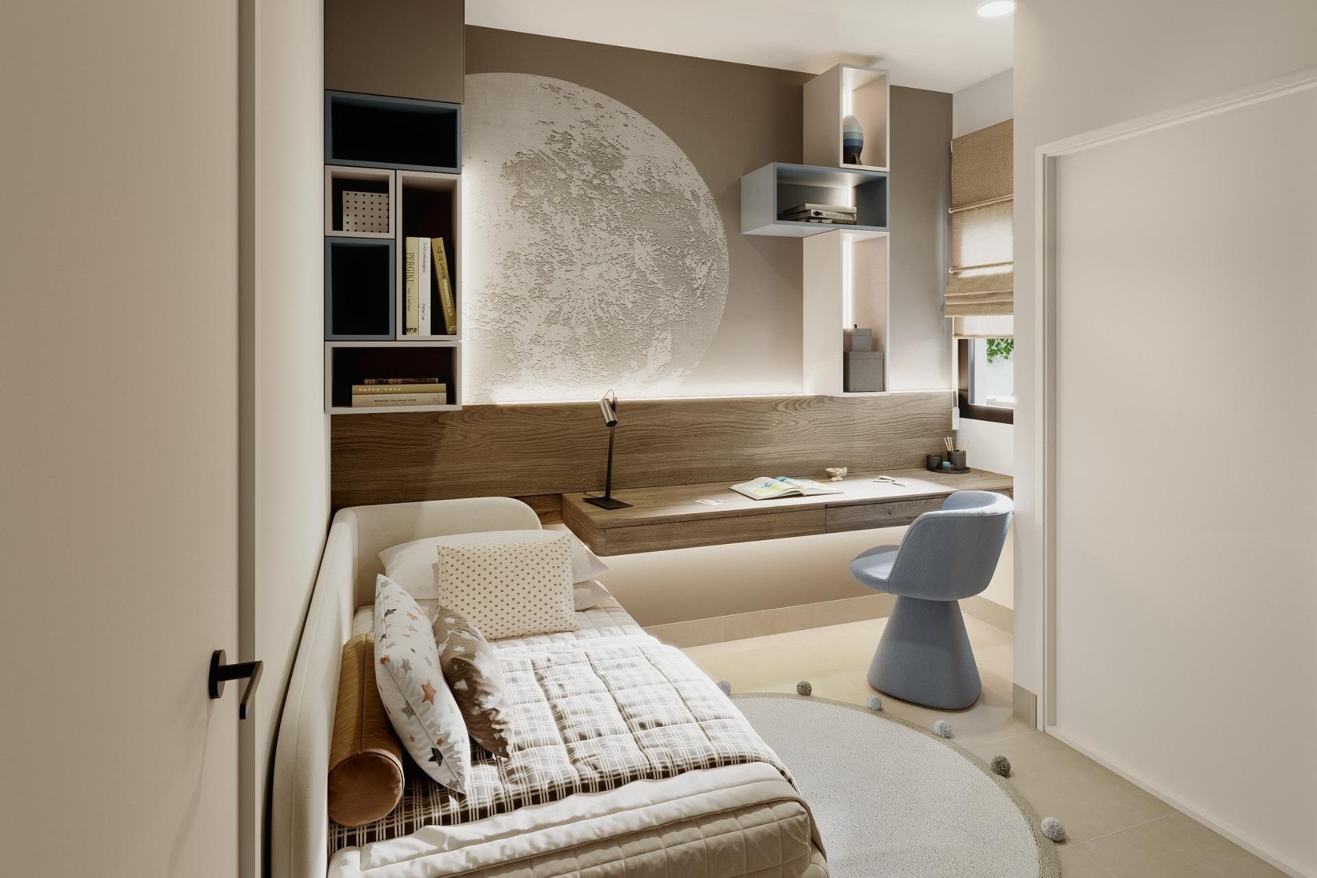 Nouvelle construction - Ground Floor Bungalow - Puerto de Mazarron - Playa Negra