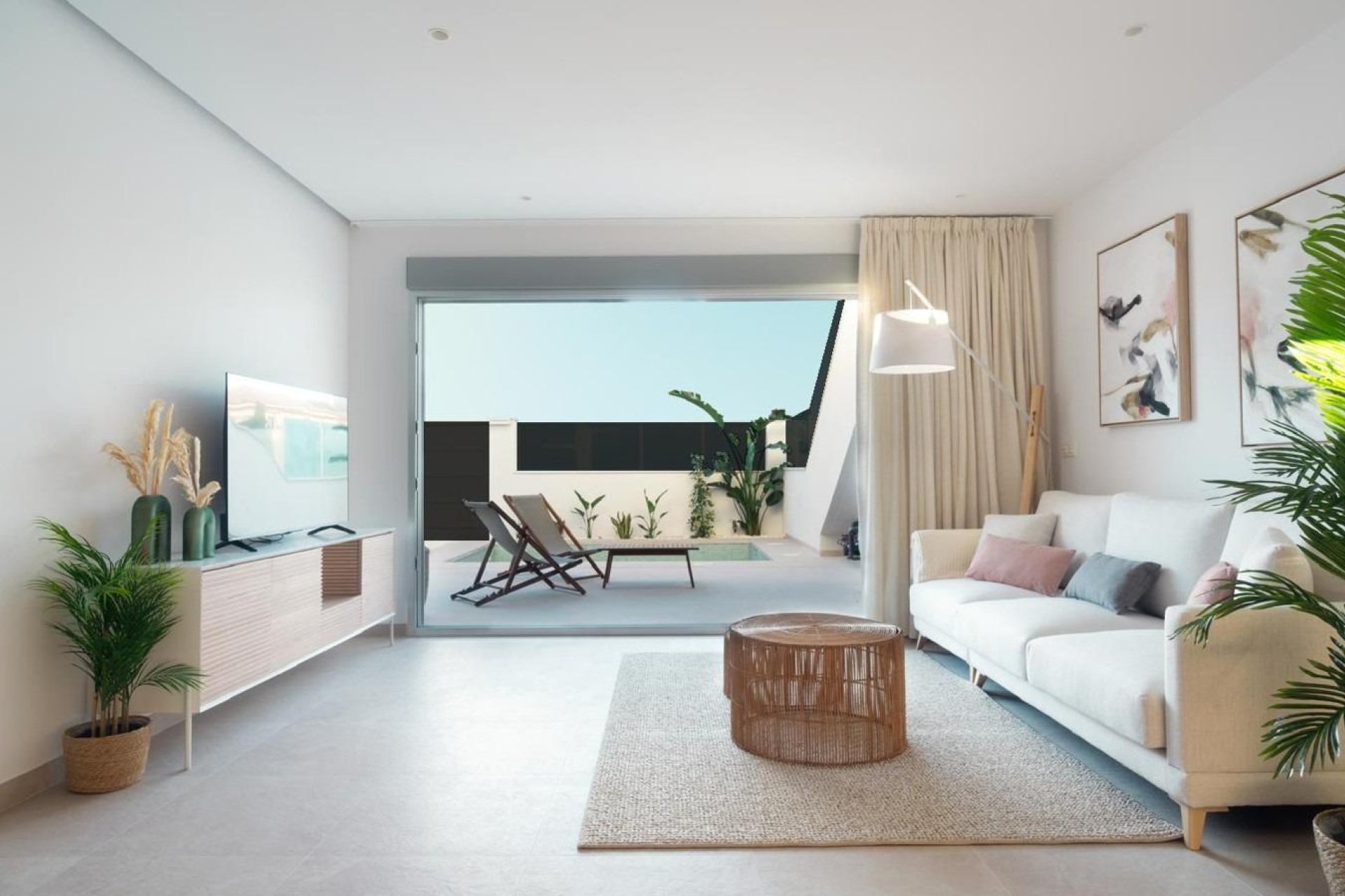 Nouvelle construction - Ground Floor Bungalow - San Pedro del Pinatar - Los Pinos