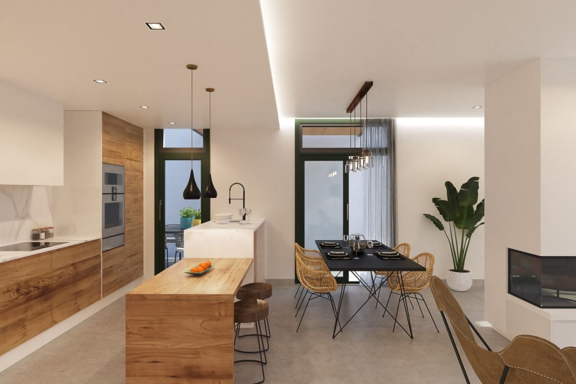 Nouvelle construction - Maison de ville - Daya Nueva - CENTRO