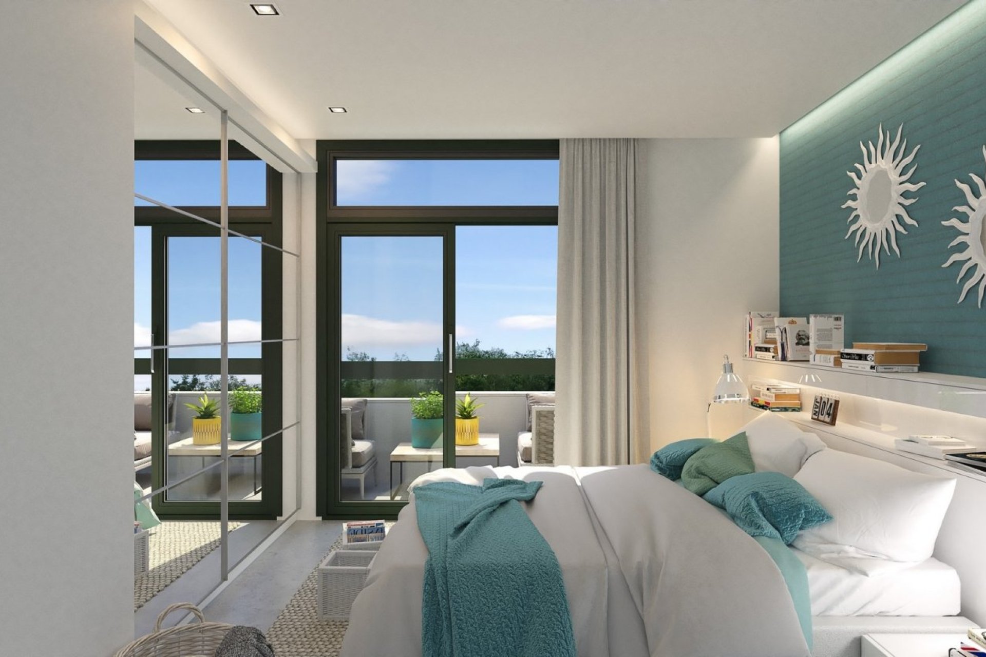 Nouvelle construction - Maison de ville - Daya Nueva - CENTRO