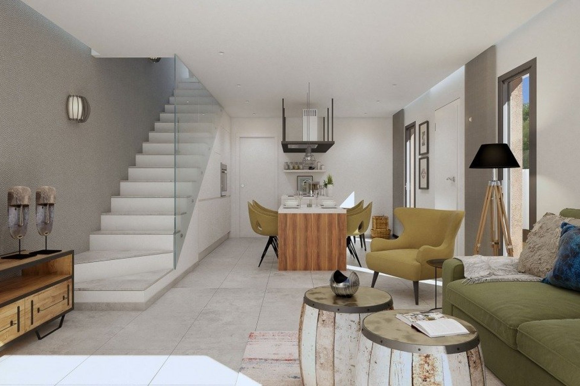 Nouvelle construction - Maison de ville - Daya Nueva