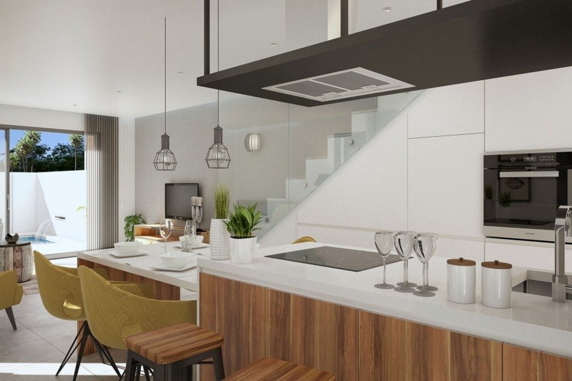 Nouvelle construction - Maison de ville - Daya Nueva