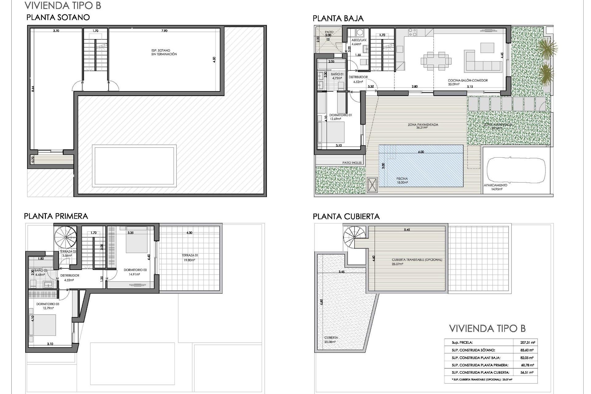 Nouvelle construction - Quad - Bigastro - Loma Alta