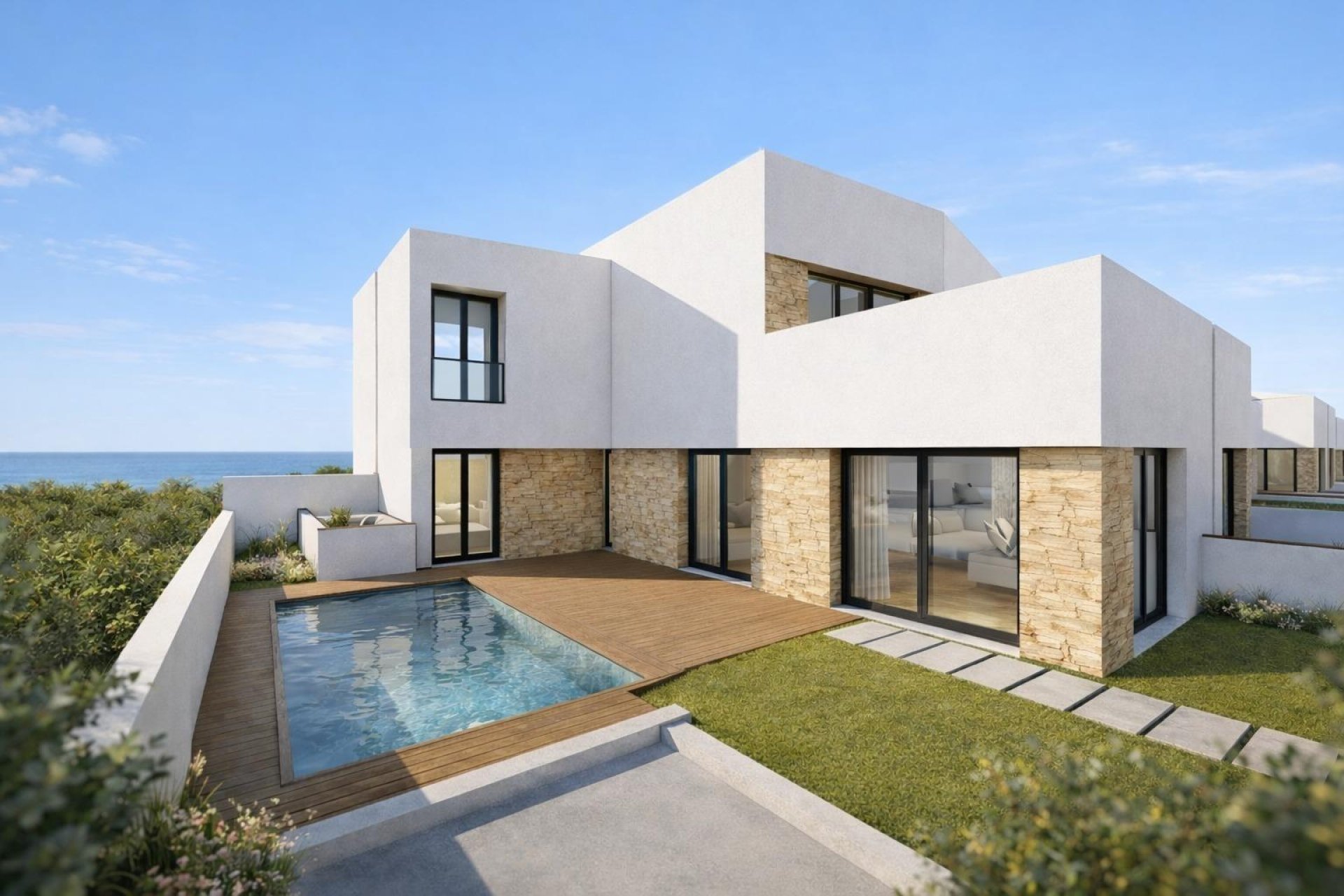 Nouvelle construction - Quad - Bigastro - Loma Alta