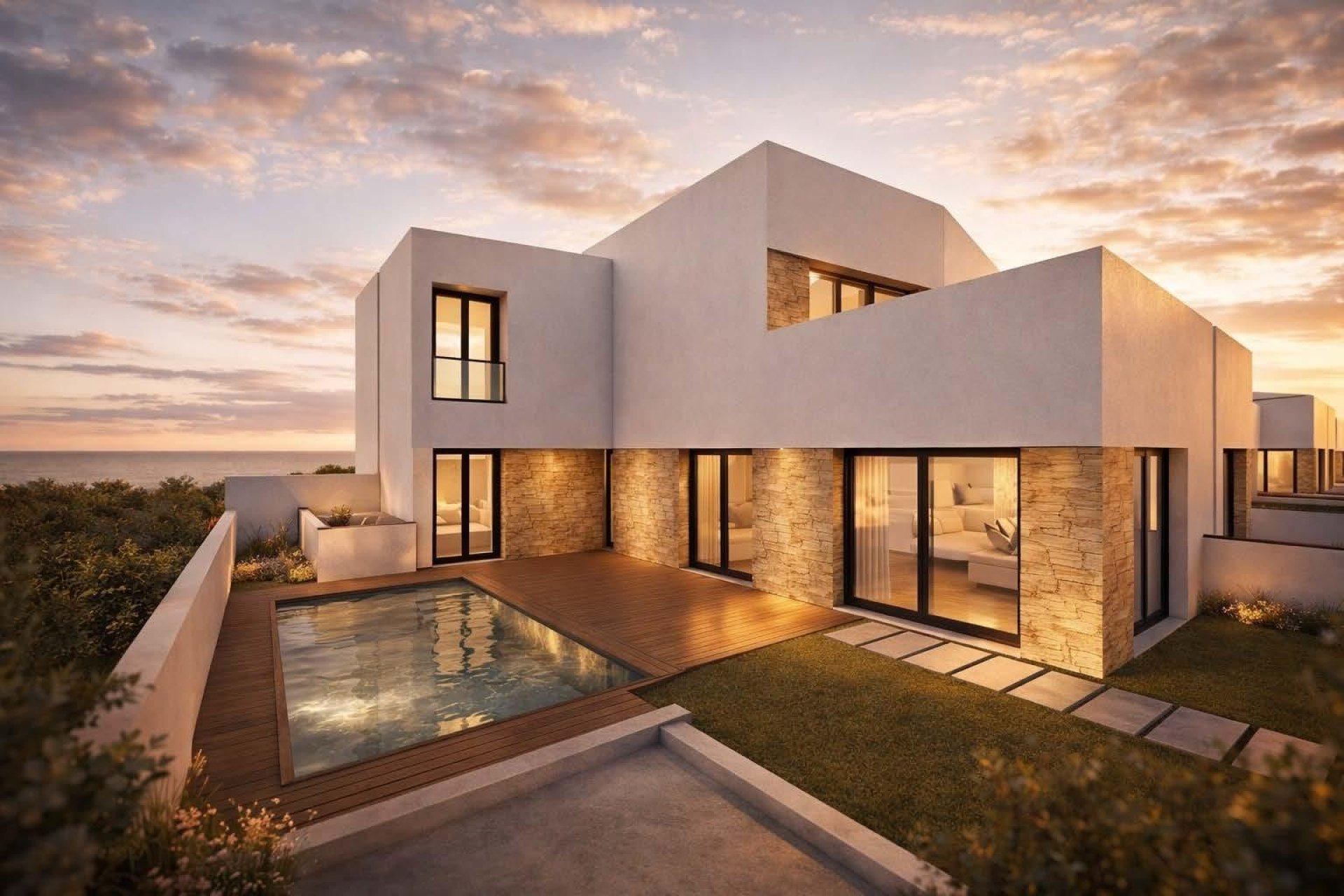 Nouvelle construction - Quad - Bigastro - Loma Alta
