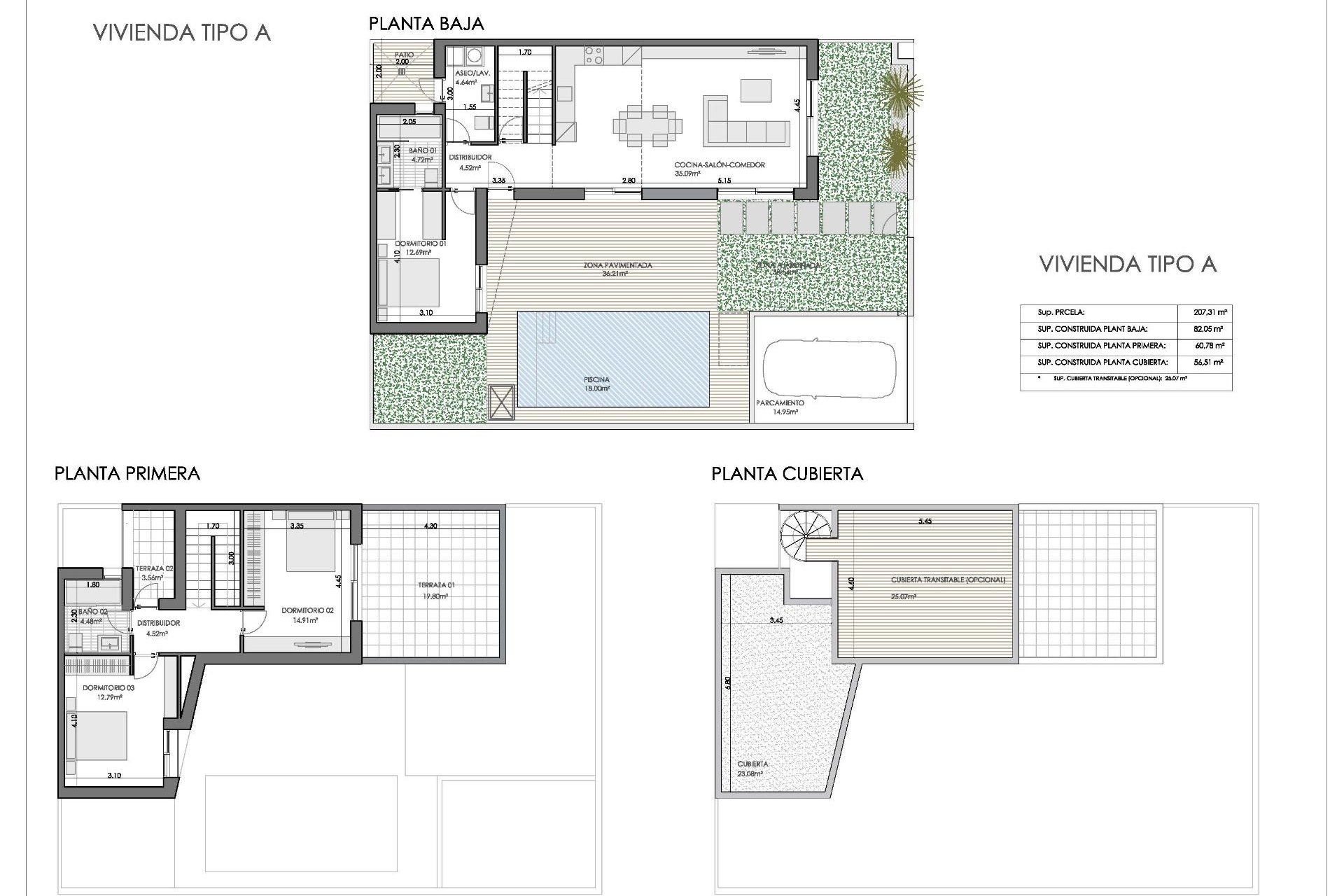 Nouvelle construction - Quad - Bigastro - Loma Alta