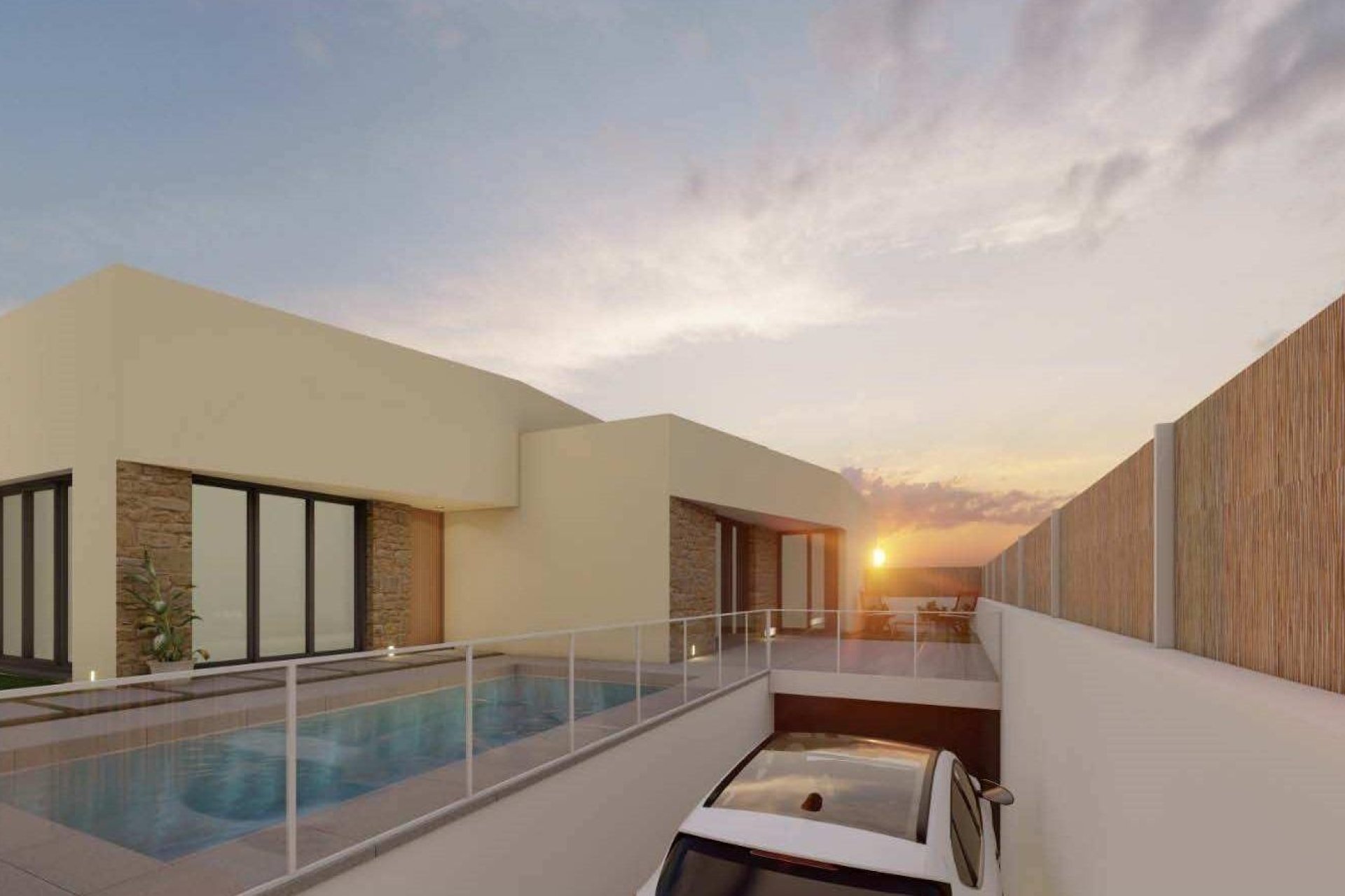 Nouvelle construction - Quad House - Bigastro - Loma Alta