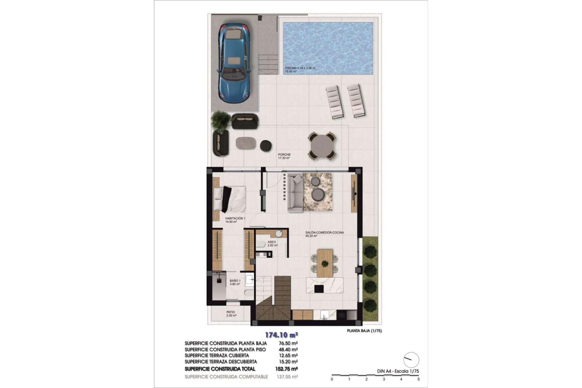 Nouvelle construction - Quad House - Dolores - 03150