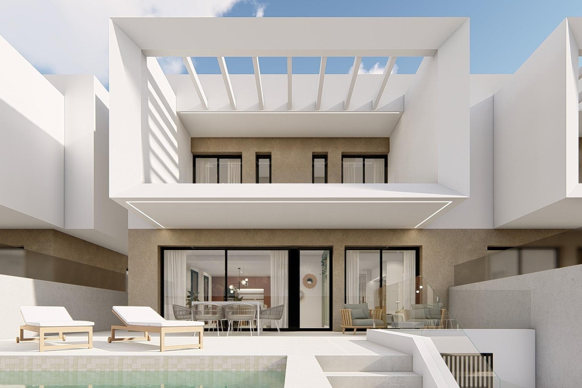 Nouvelle construction - Quad House - Dolores - San Juan Alicante