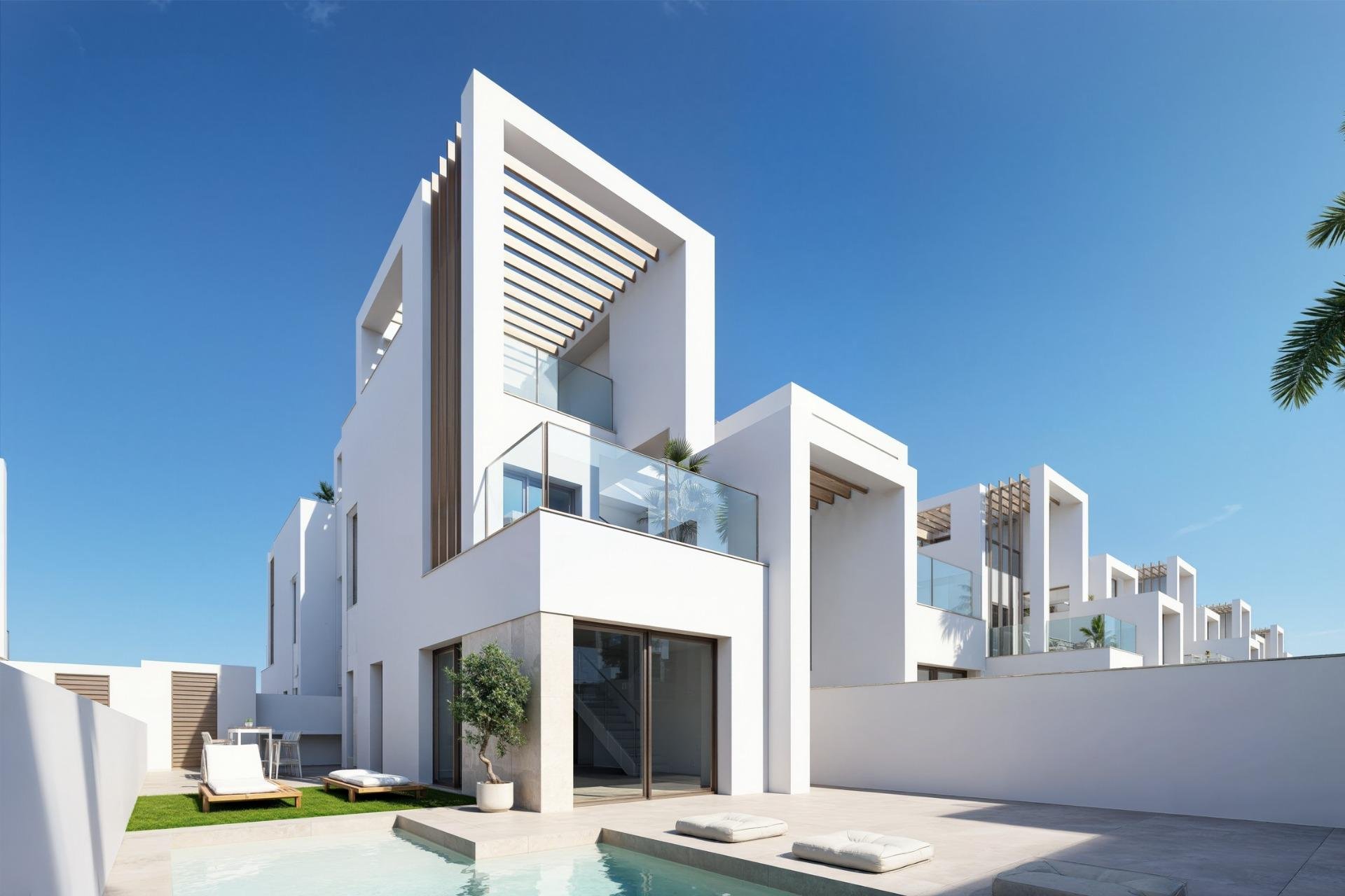 Nouvelle construction - Quad - Los Alcazares - Serena Golf