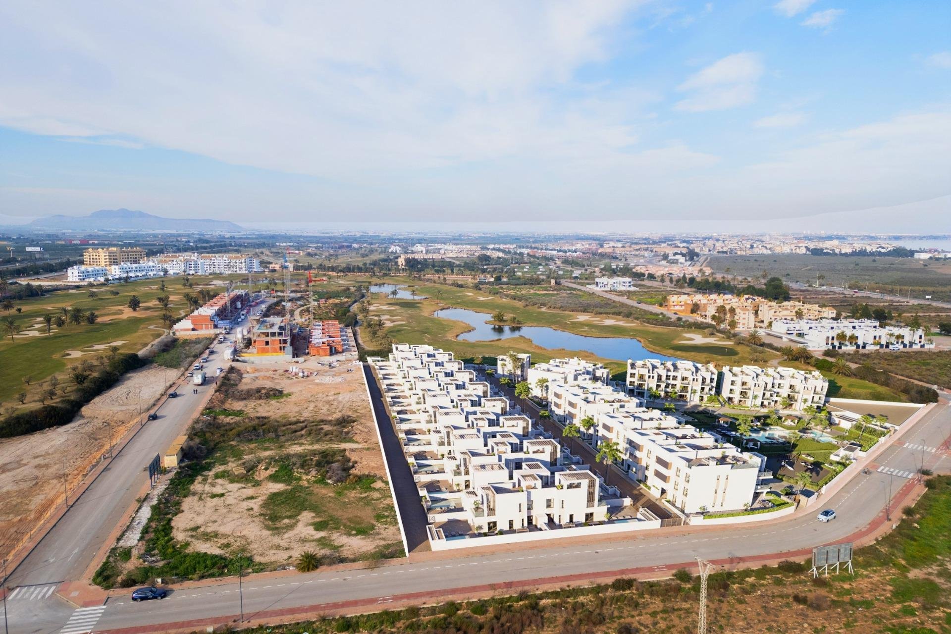 Nouvelle construction - Quad - Los Alcazares - Serena Golf