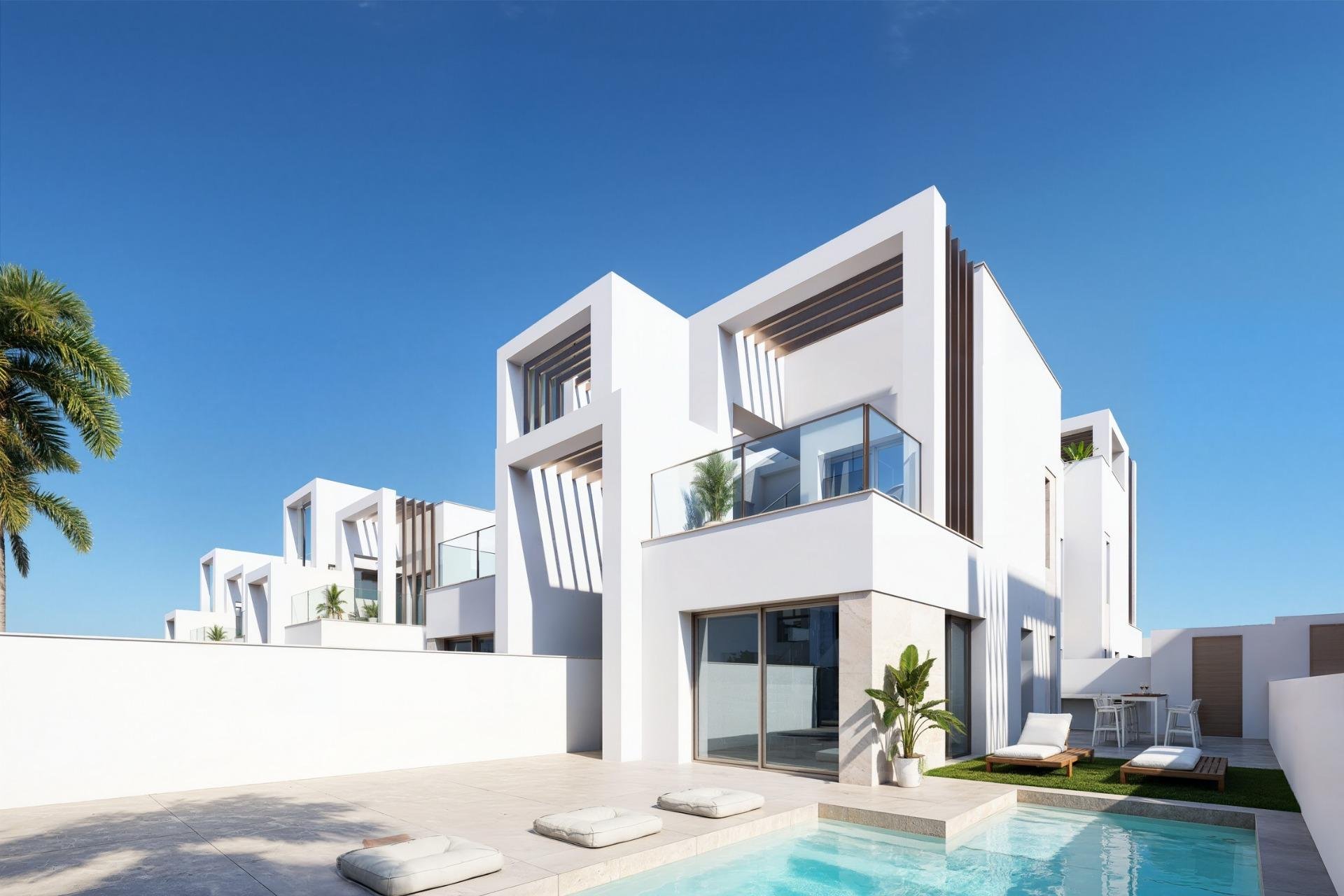 Nouvelle construction - Quad - Los Alcazares - Serena Golf