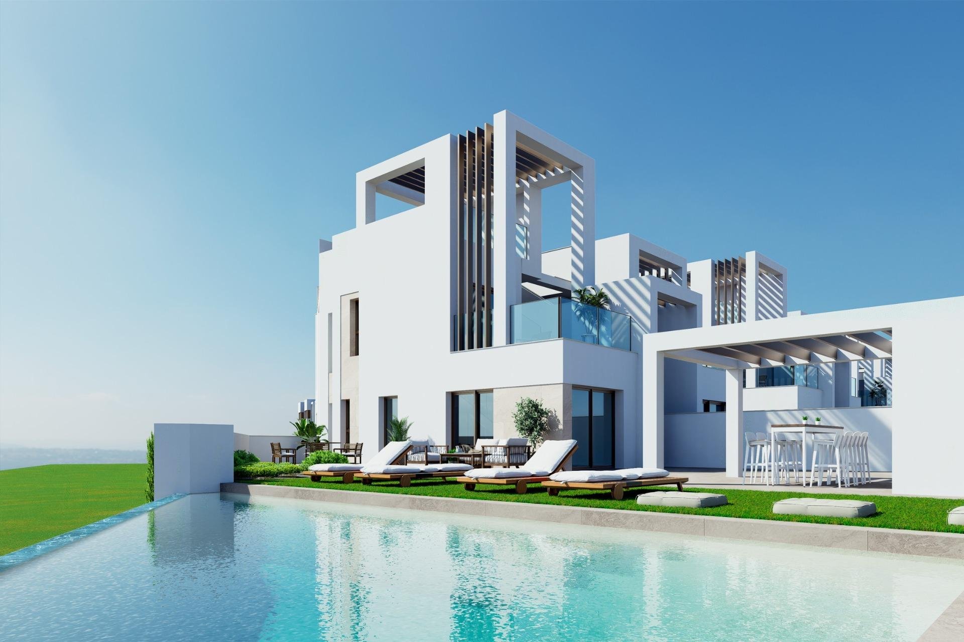 Nouvelle construction - Quad - Los Alcazares - Serena Golf
