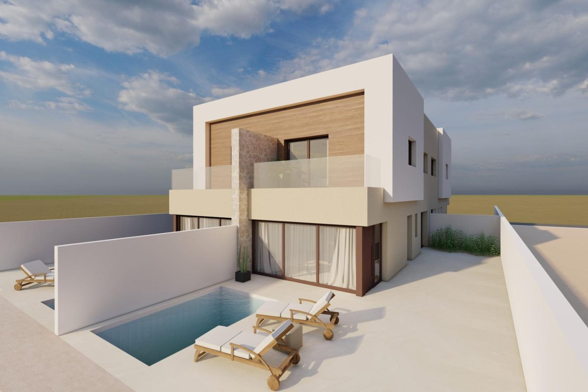Nouvelle construction - Quad - San Javier - pueblo