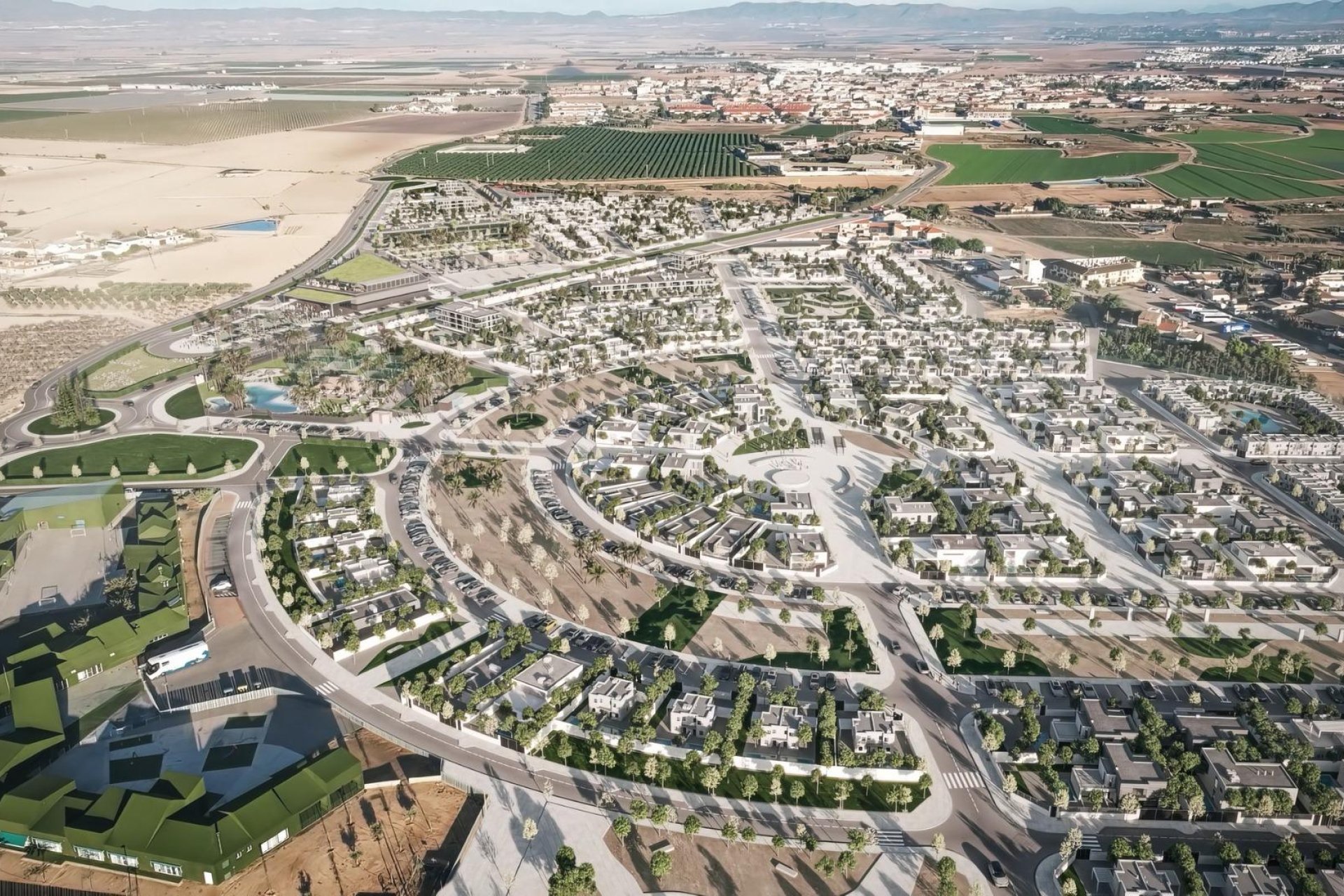 Nouvelle construction - Quad - Torre Pacheco - El Alba