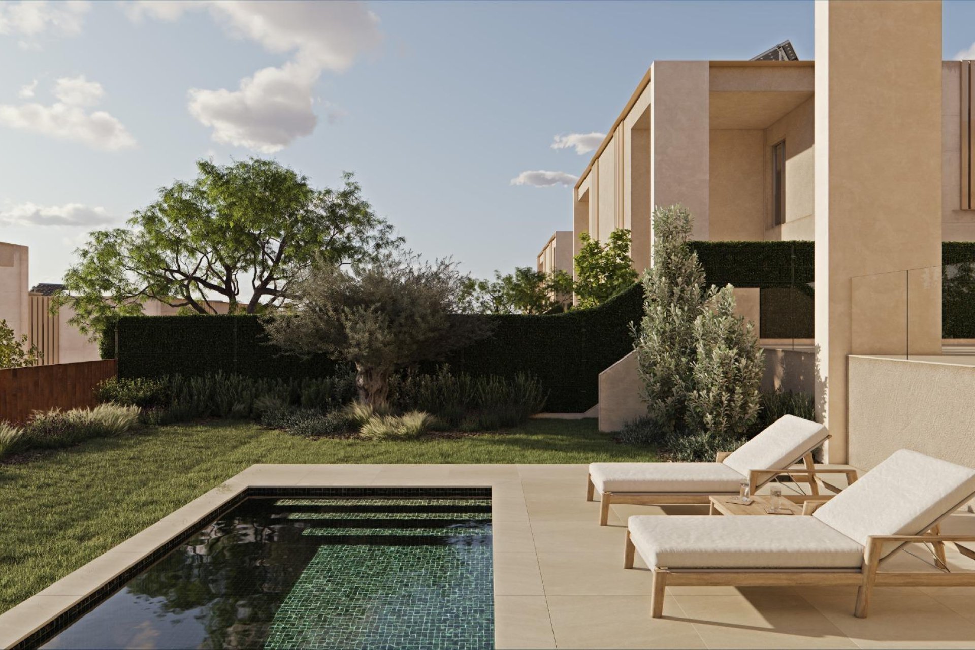 Nouvelle construction - Semidetached - Godella - Campolivar