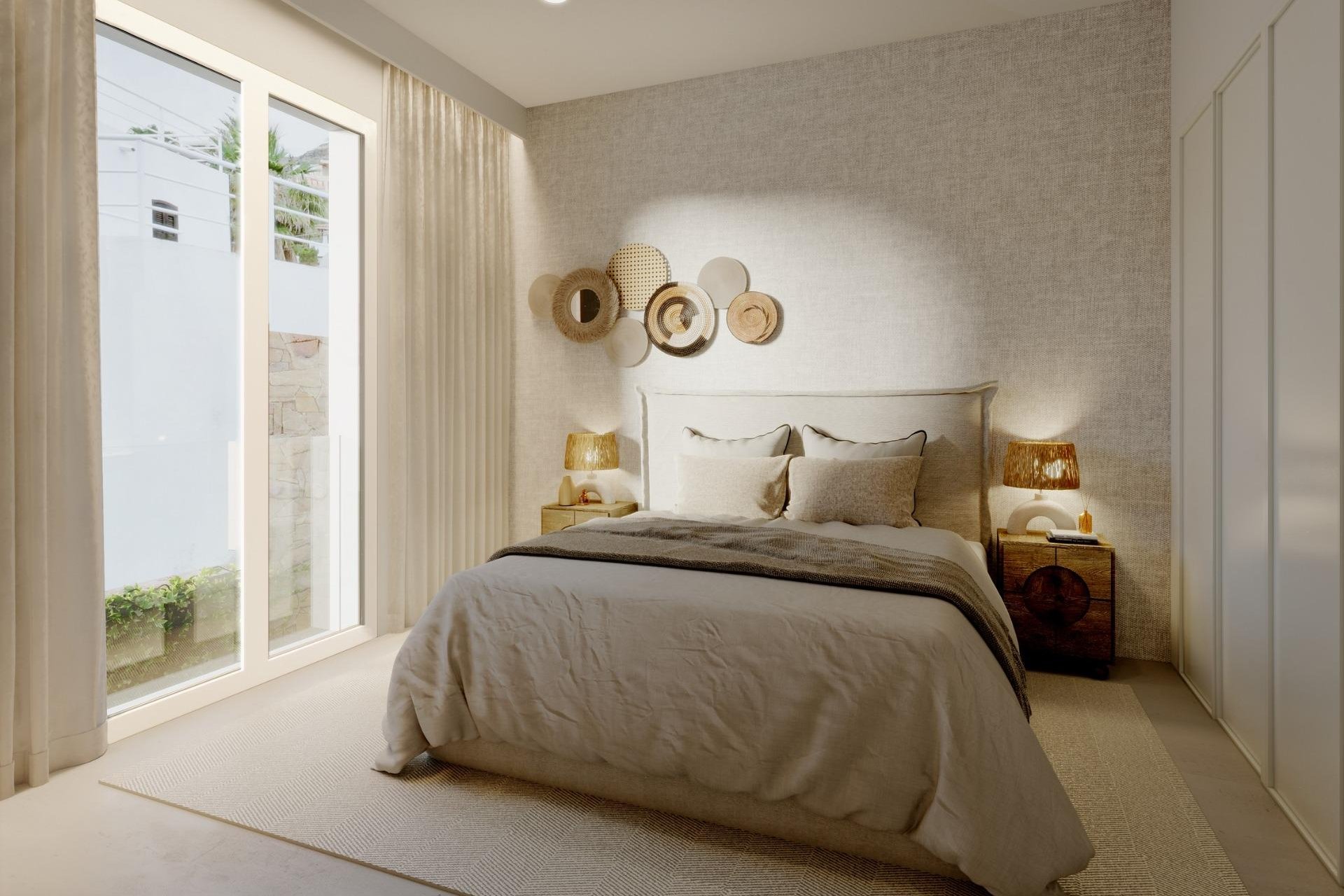 Nouvelle construction - Semidetached - Mojacar - Playa de la Mena