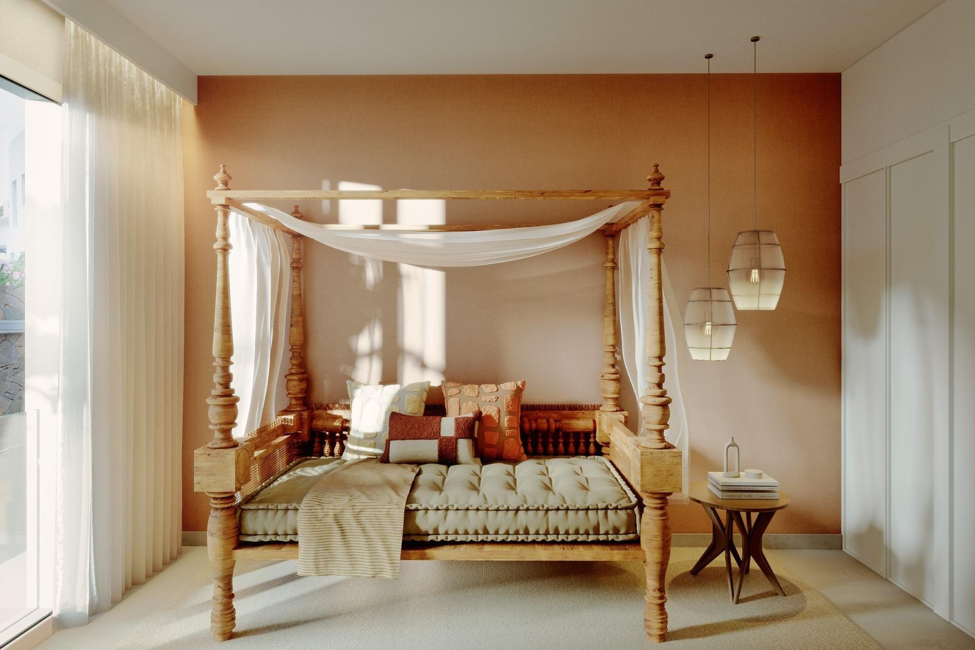 Nouvelle construction - Semidetached - Mojacar - Playa de la Mena