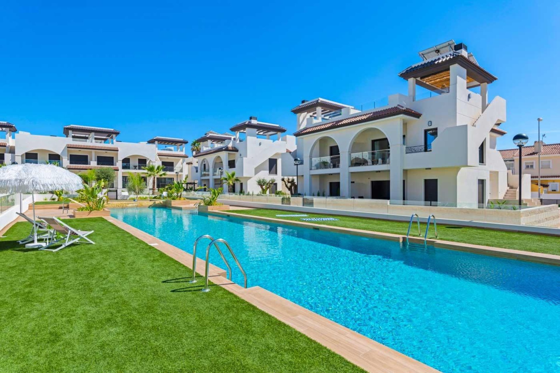 Nouvelle construction - Top Floor Bungalow - Rojales - Doña Pepa