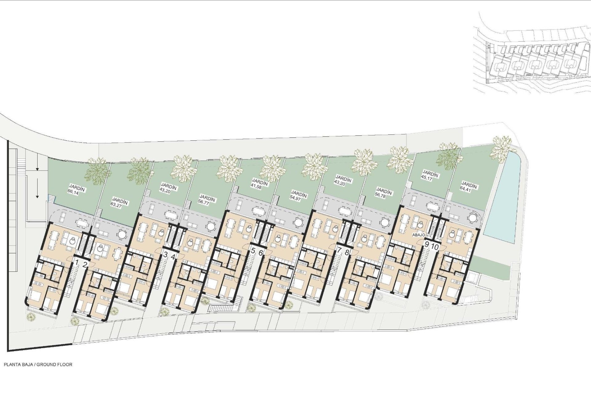 Nouvelle construction - Top Floor Bungalow - Torrevieja - La Mata-La Manguilla