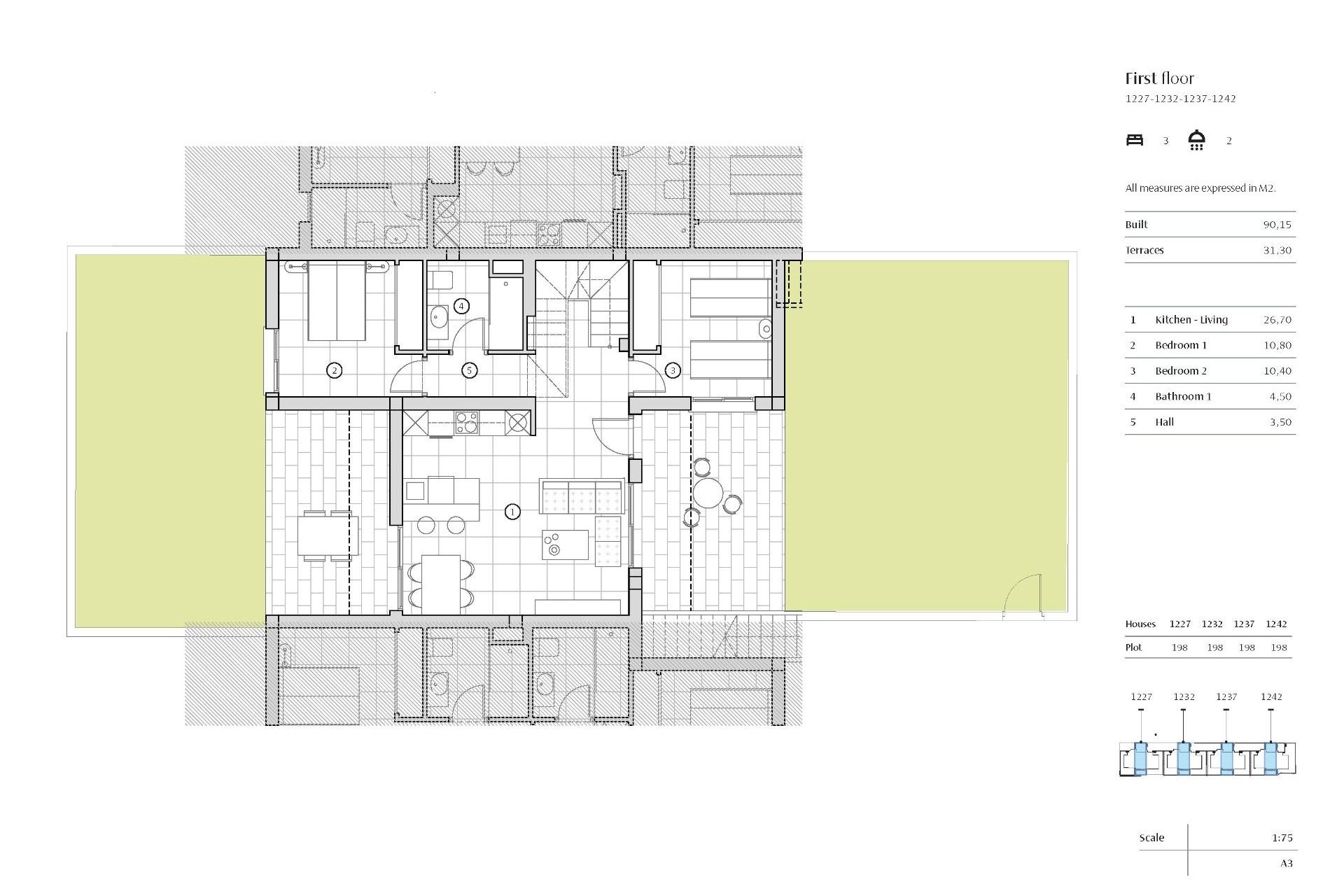 Nouvelle construction - Town House - Algorfa - La Finca Golf